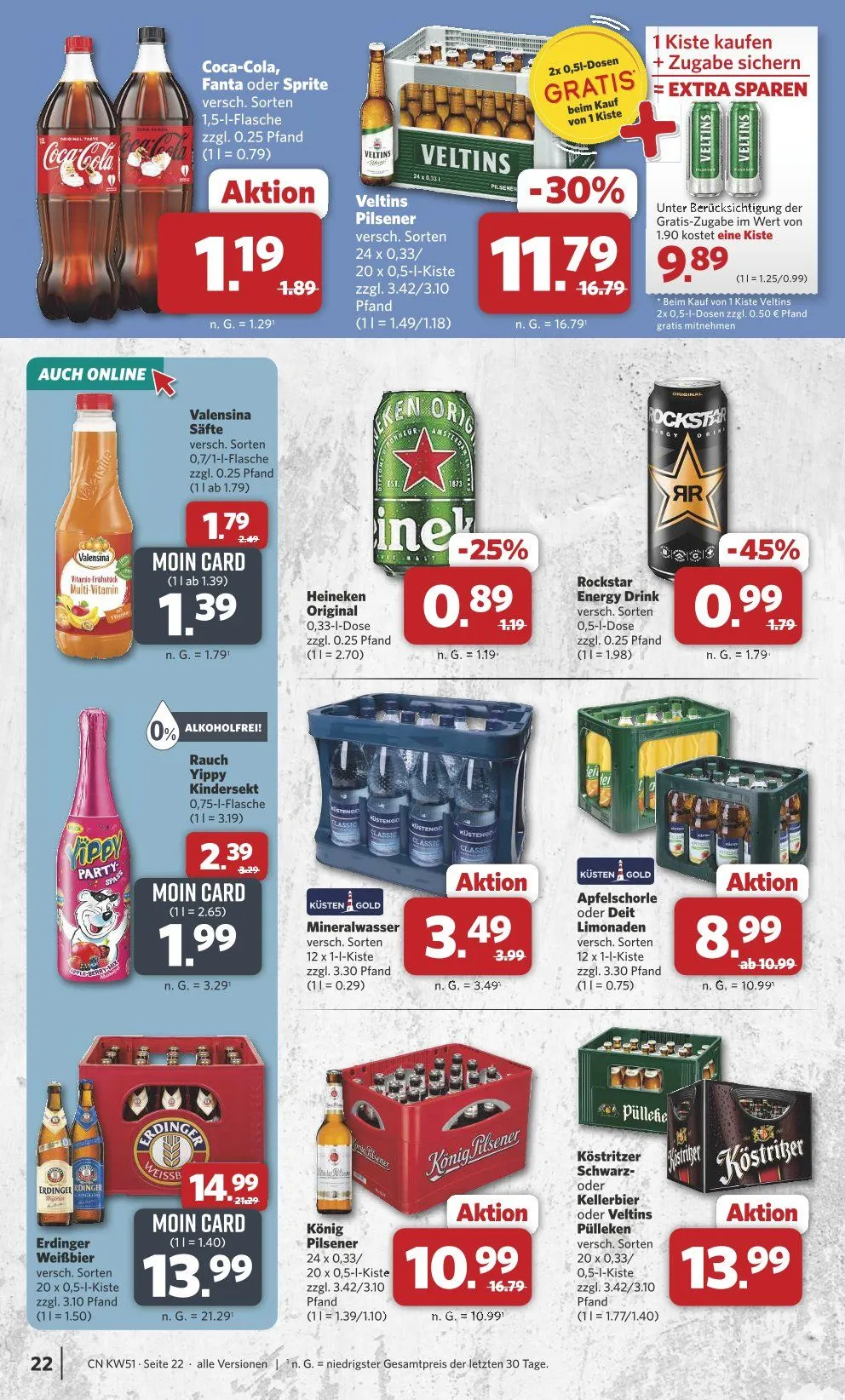 Combi Angebote von 15. Dezember bis 20. Dezember 2025 - Prospekt seite 24