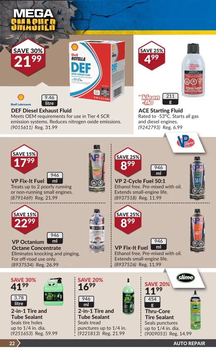 Princess Auto flyers from March 11 to March 23 2025 - flyer page 24