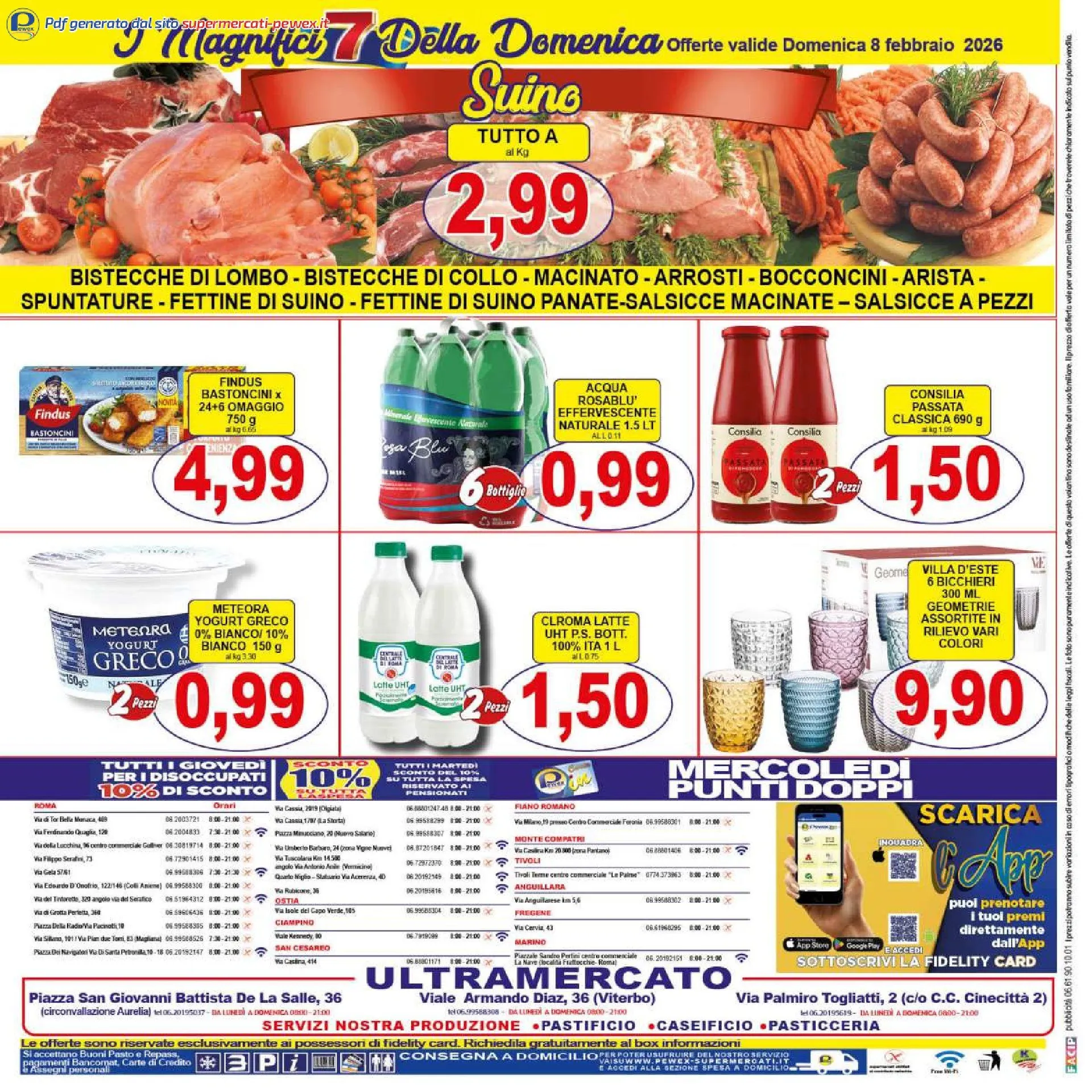 Volantini Pewex da 4 febbraio a 12 febbraio di 2026 - Pagina del volantino 24