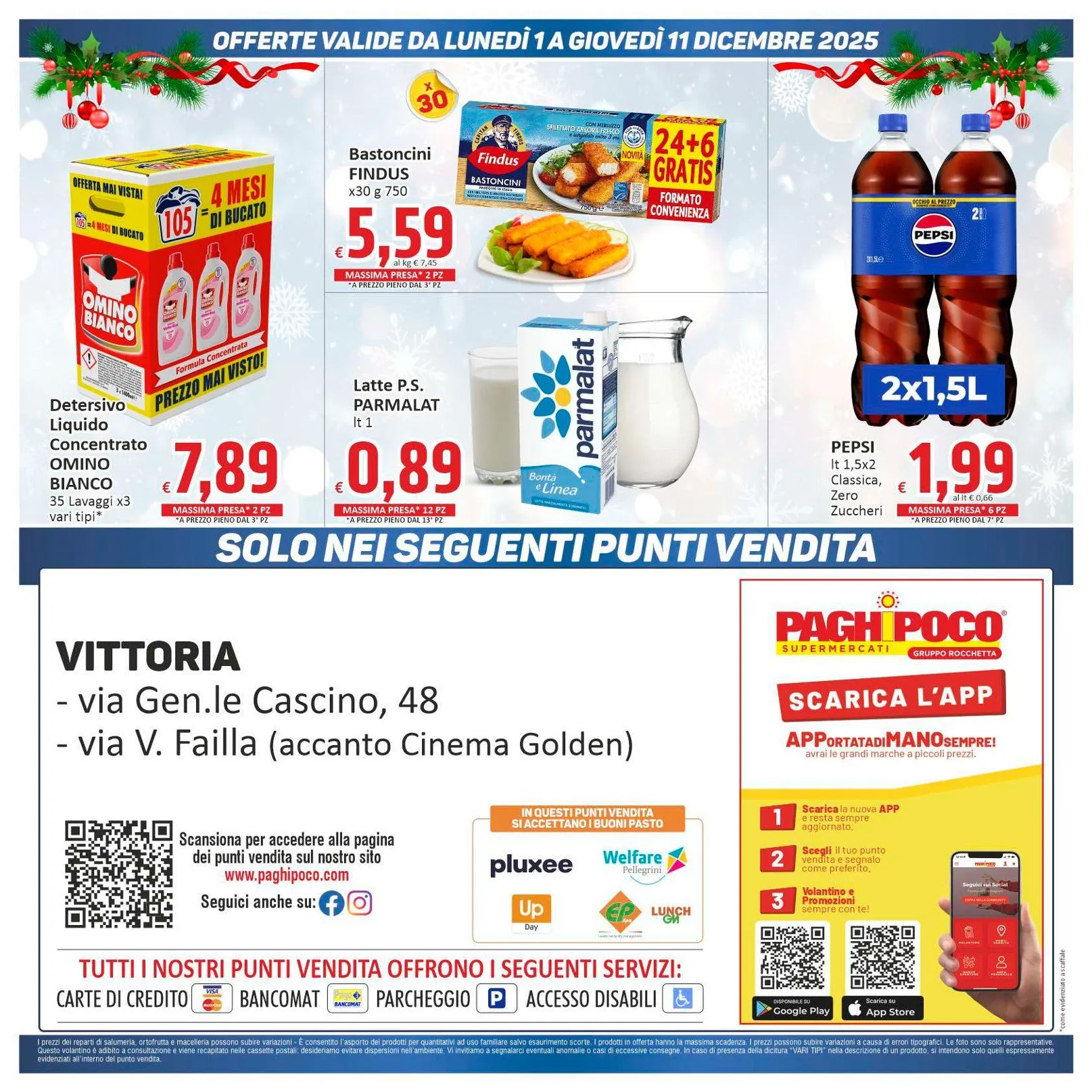 Paghi Poco Volantino da 1 dicembre a 12 dicembre di 2025 - Pagina del volantino 24