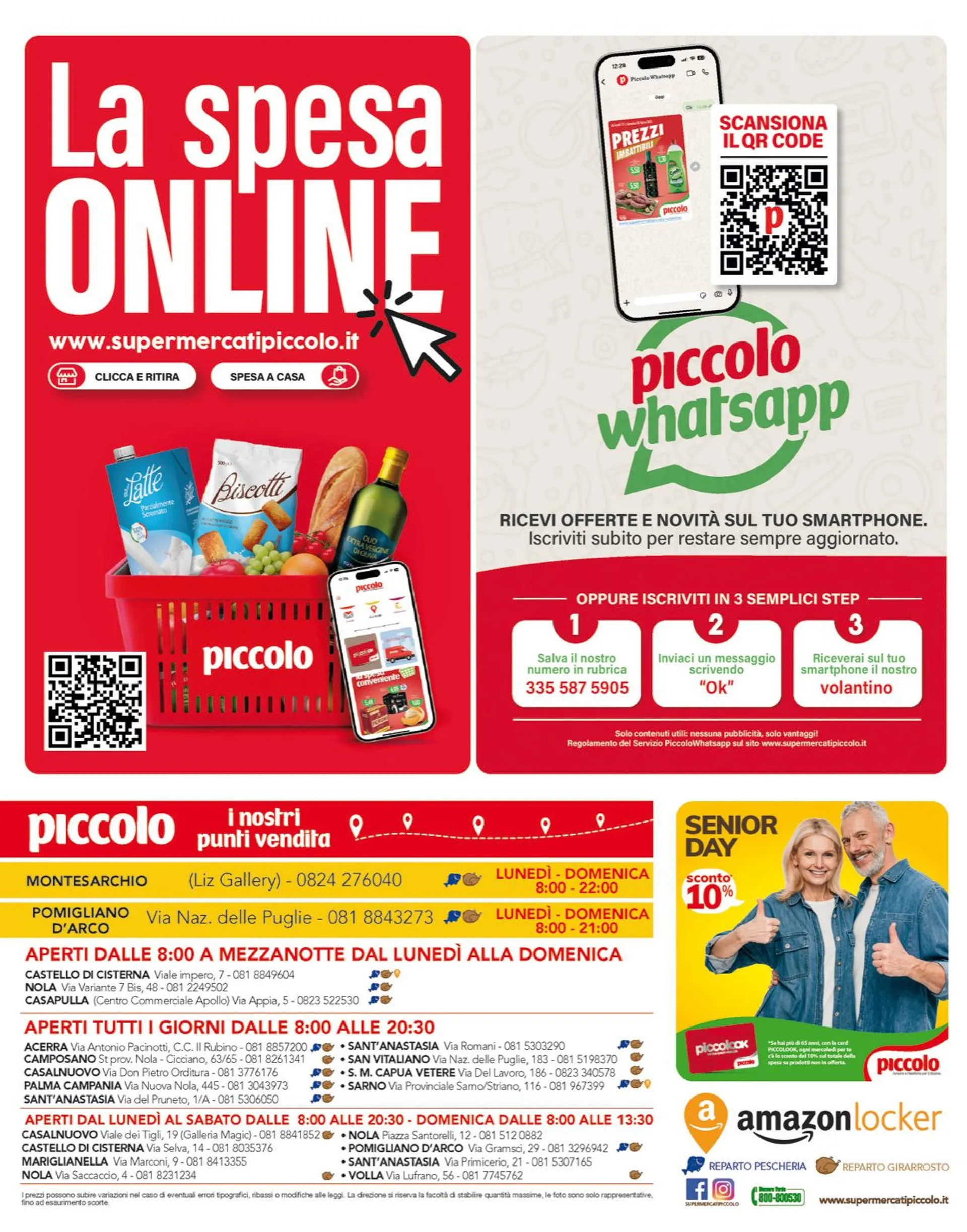 Volantini Piccolo da 9 gennaio a 18 gennaio di 2026 - Pagina del volantino 24