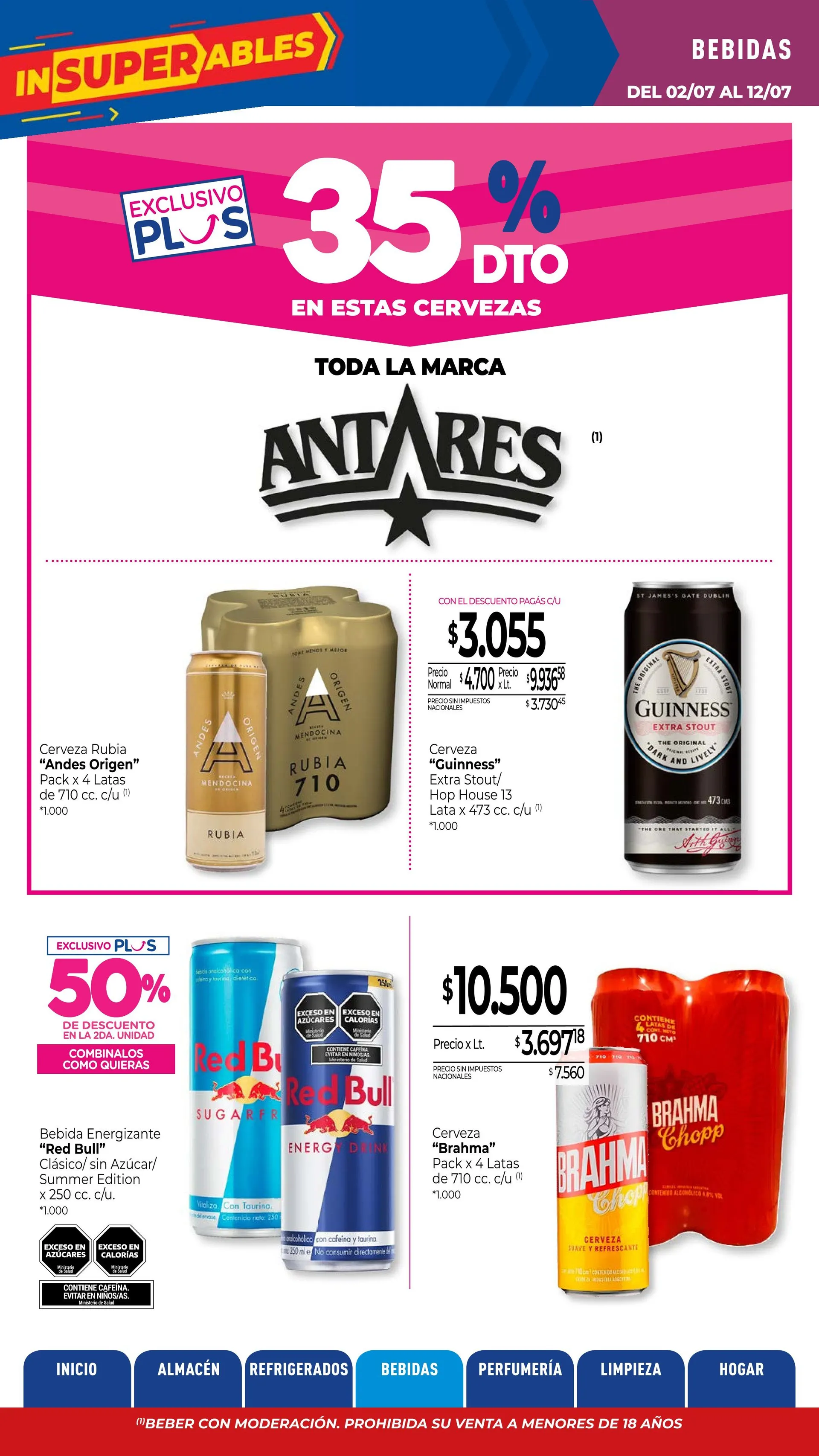 Ofertas de Ofertas La Anónima 2 de julio al 12 de julio 2026 - Página 24 del catálogo