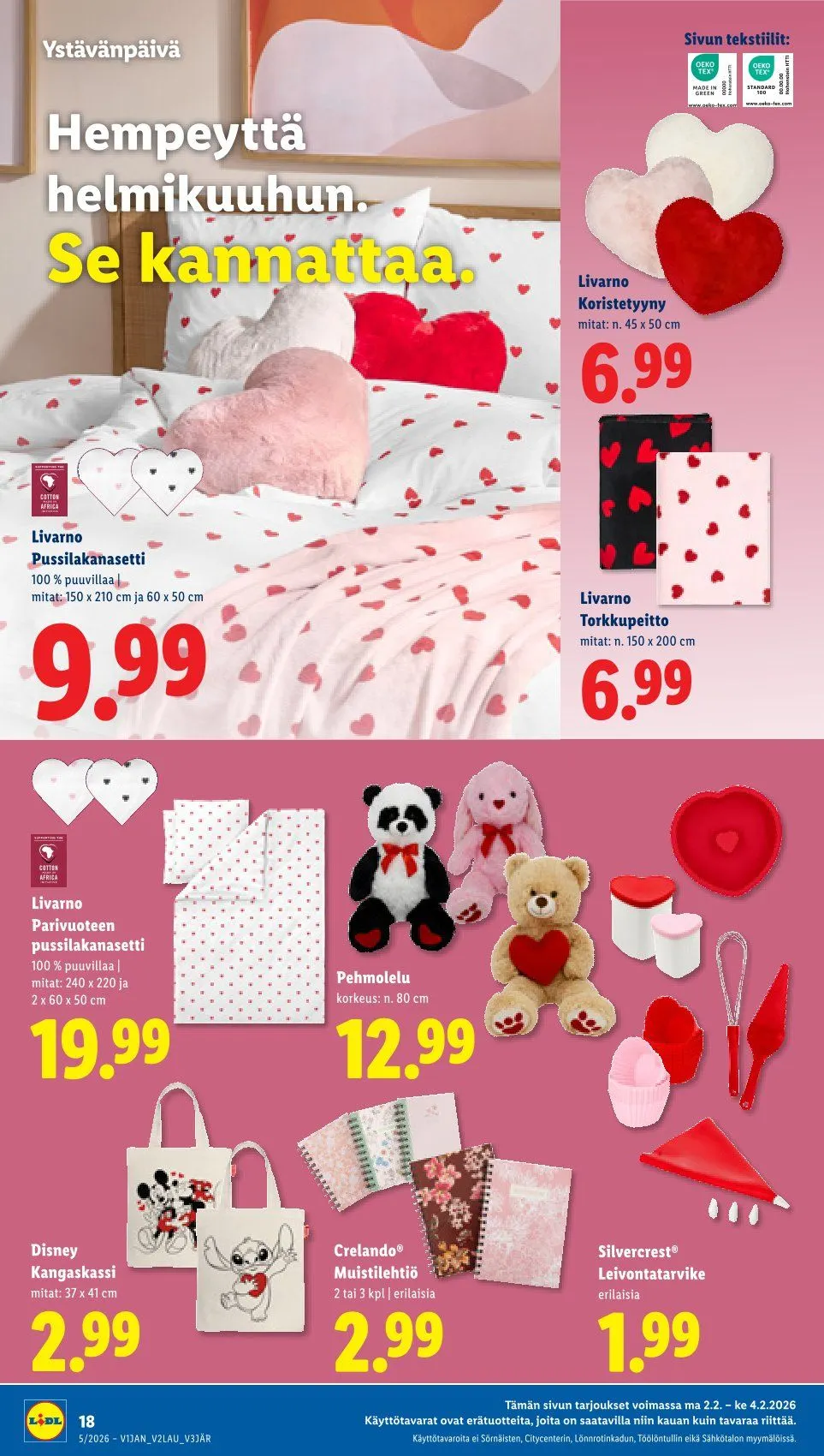 Kaupan Lidl uusimmat tarjoukset voimassa alkaen 29. tammikuuta - 1. helmikuuta 2026 - Tarjouslehti sivu 24