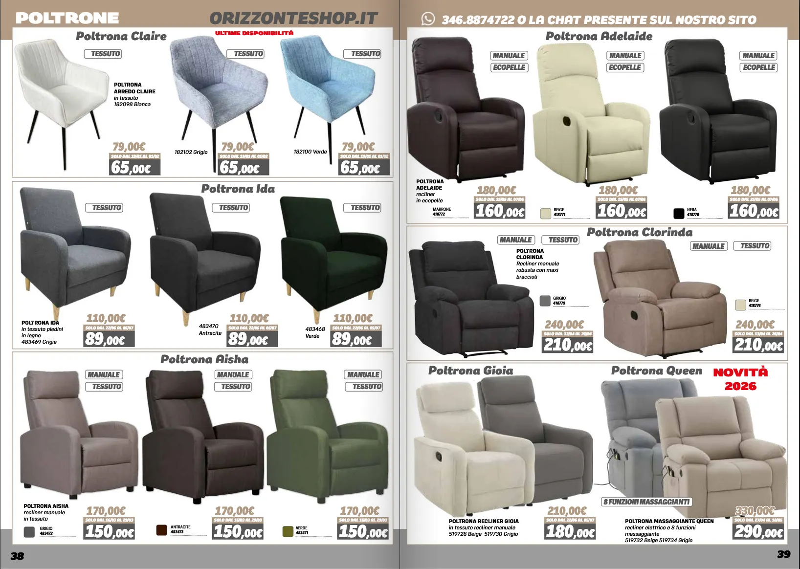 Volantini Orizzonte da 6 febbraio a 12 febbraio di 2026 - Pagina del volantino 24