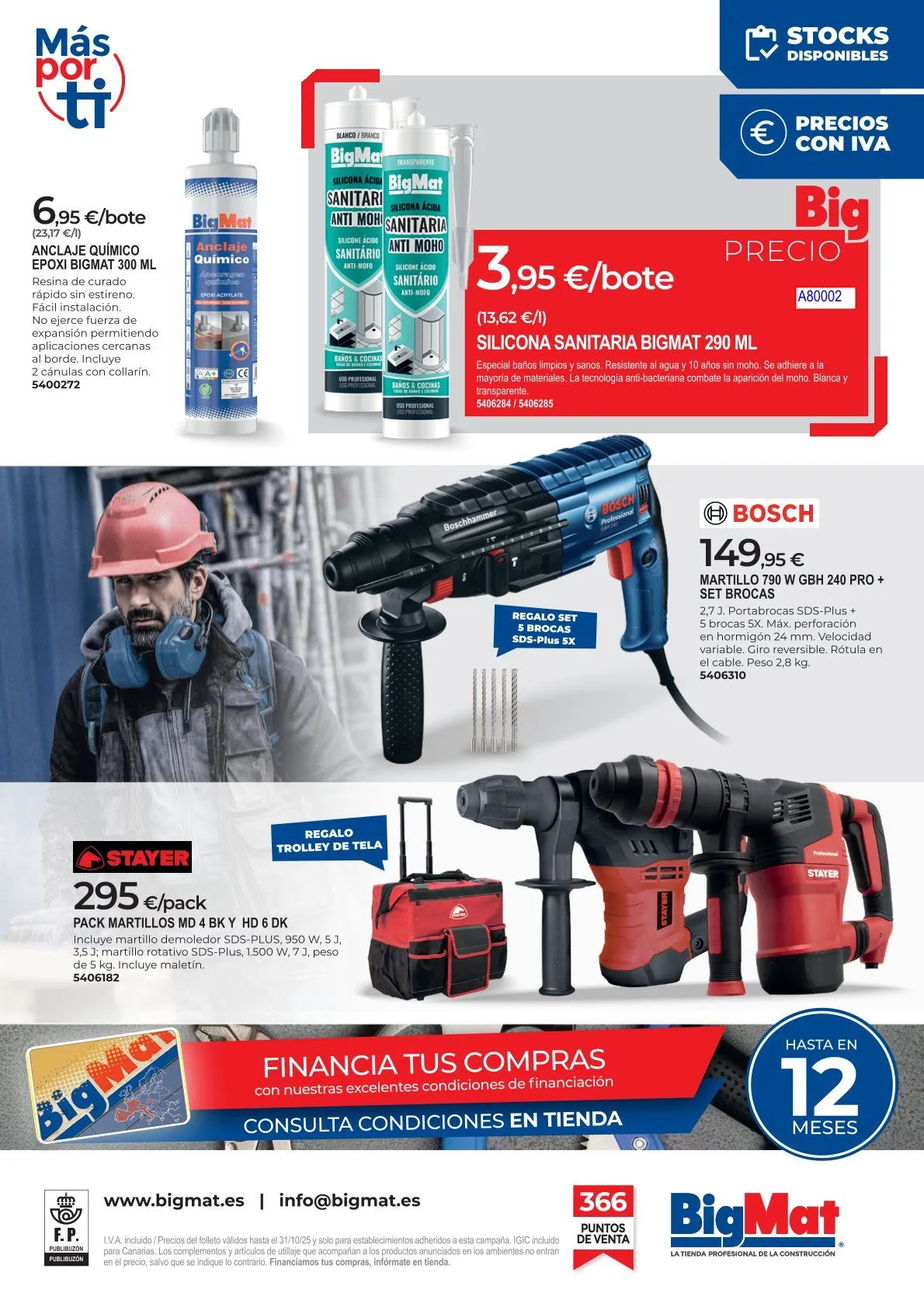 Catálogo de BigMat Ofertas 24 de septiembre al 31 de octubre 2025 - Página 24