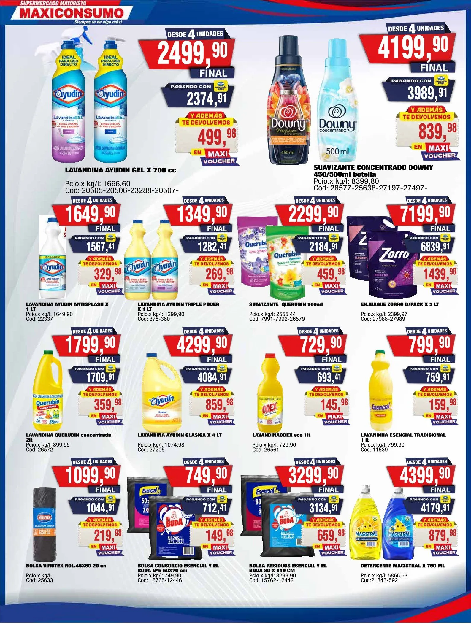 Ofertas de Maxiconsumo Ofertas 18 de mayo al 24 de mayo 2026 - Página 24 del catálogo
