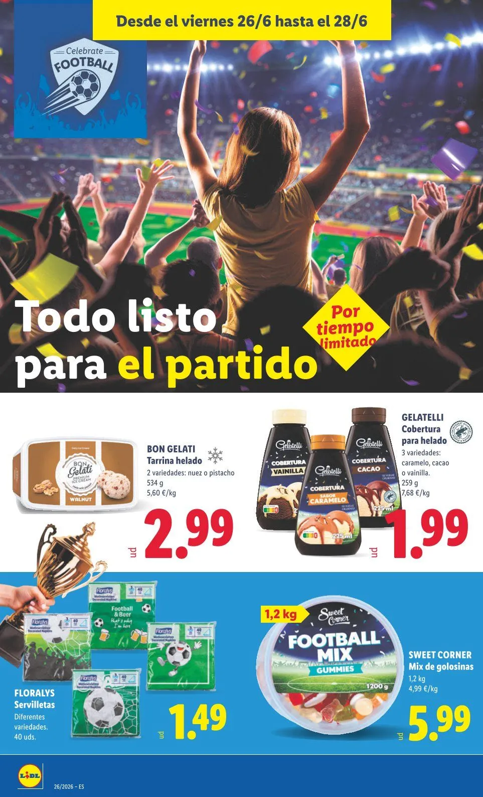 Catálogo de Lidl Ofertas 22 de junio al 28 de junio 2026 - Página 24