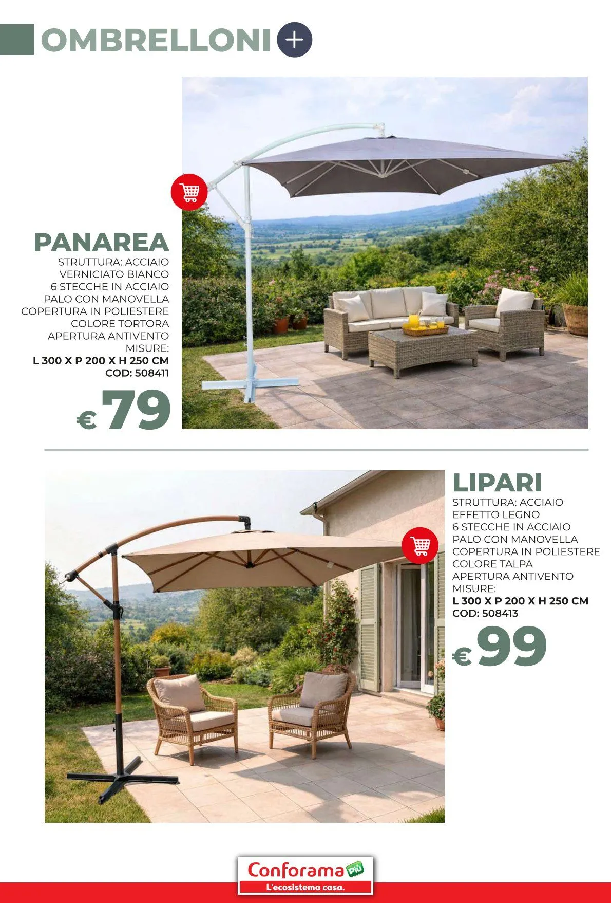 Volantini Conforama da 25 marzo a 31 luglio di 2026 - Pagina del volantino 24