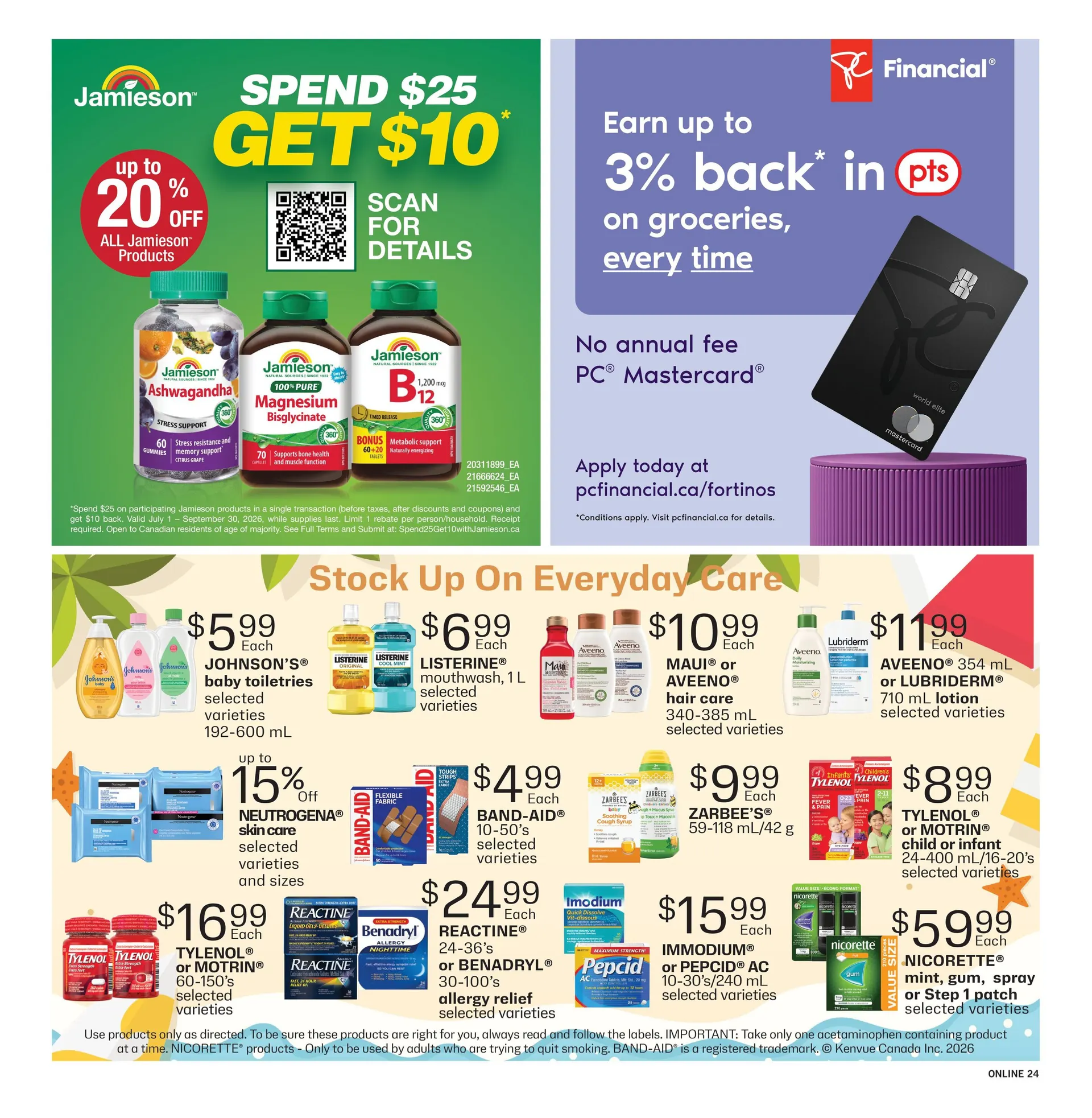 Fortinos Sales from July 23 to July 29 2026 - flyer page 24