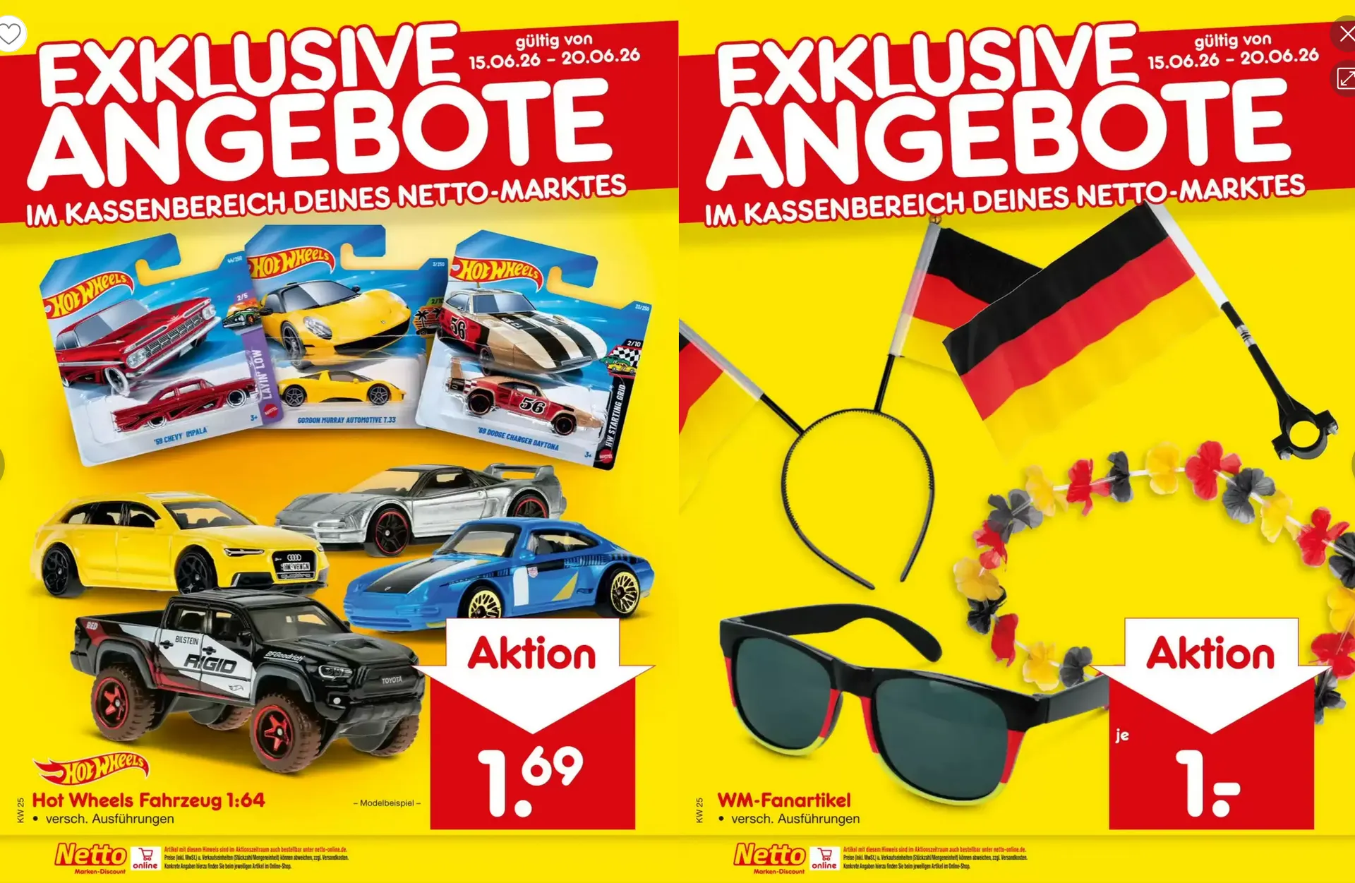 Netto Marken-Discount Folder van 16 juni tot 20 juni 2026 - Folder pagina 24