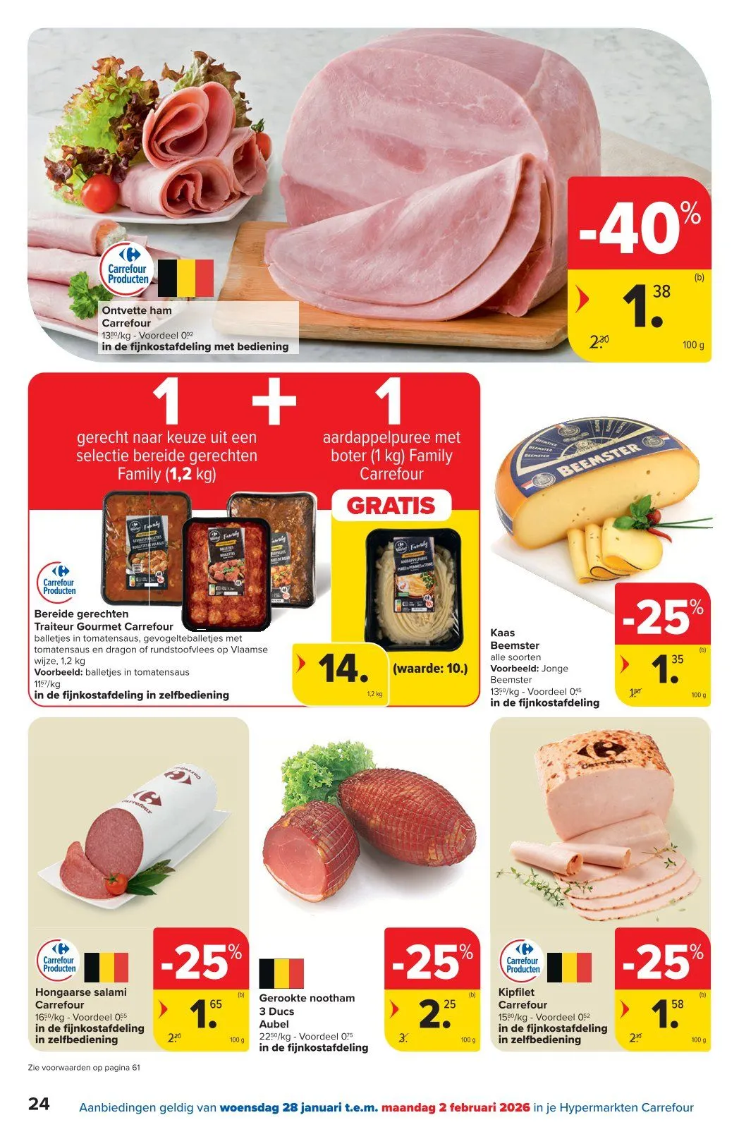 Carrefour folder van 28 januari tot 9 februari 2026 - folder pagina 24