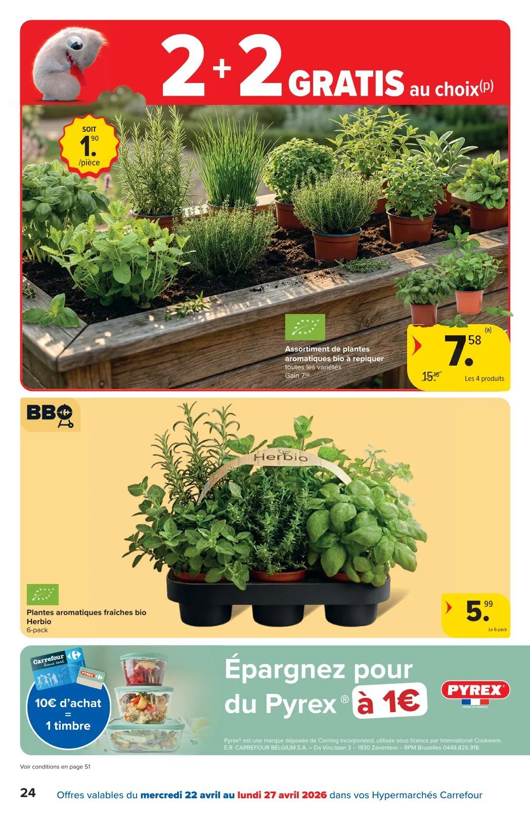 Carrefour folders van 22 april tot 4 mei 2026 - folder pagina 24