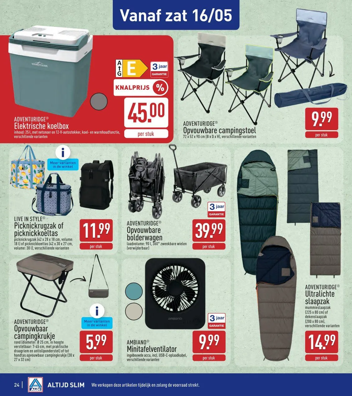 Aldi folder van 11 mei tot 17 mei 2026 - folder pagina 24