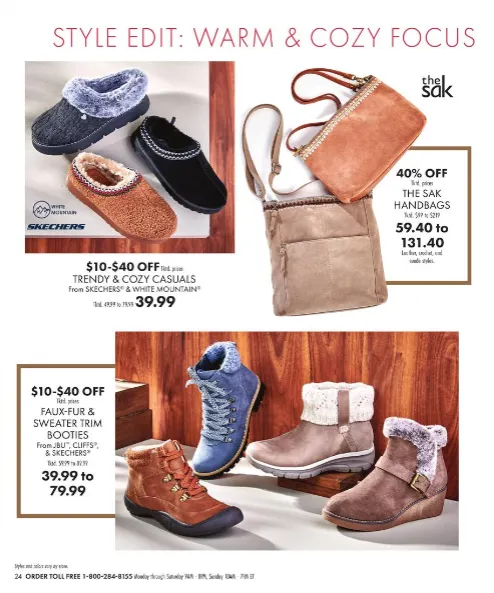 Weekly ad Boscov's Sales from September 25 to October 8 2025 - Page 24
