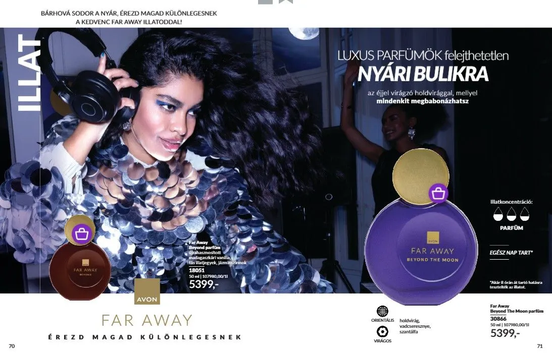 Katalógus Avon legfrissebb ajánlatai július 1.-tól július 31.-ig 2025. - Oldal 23
