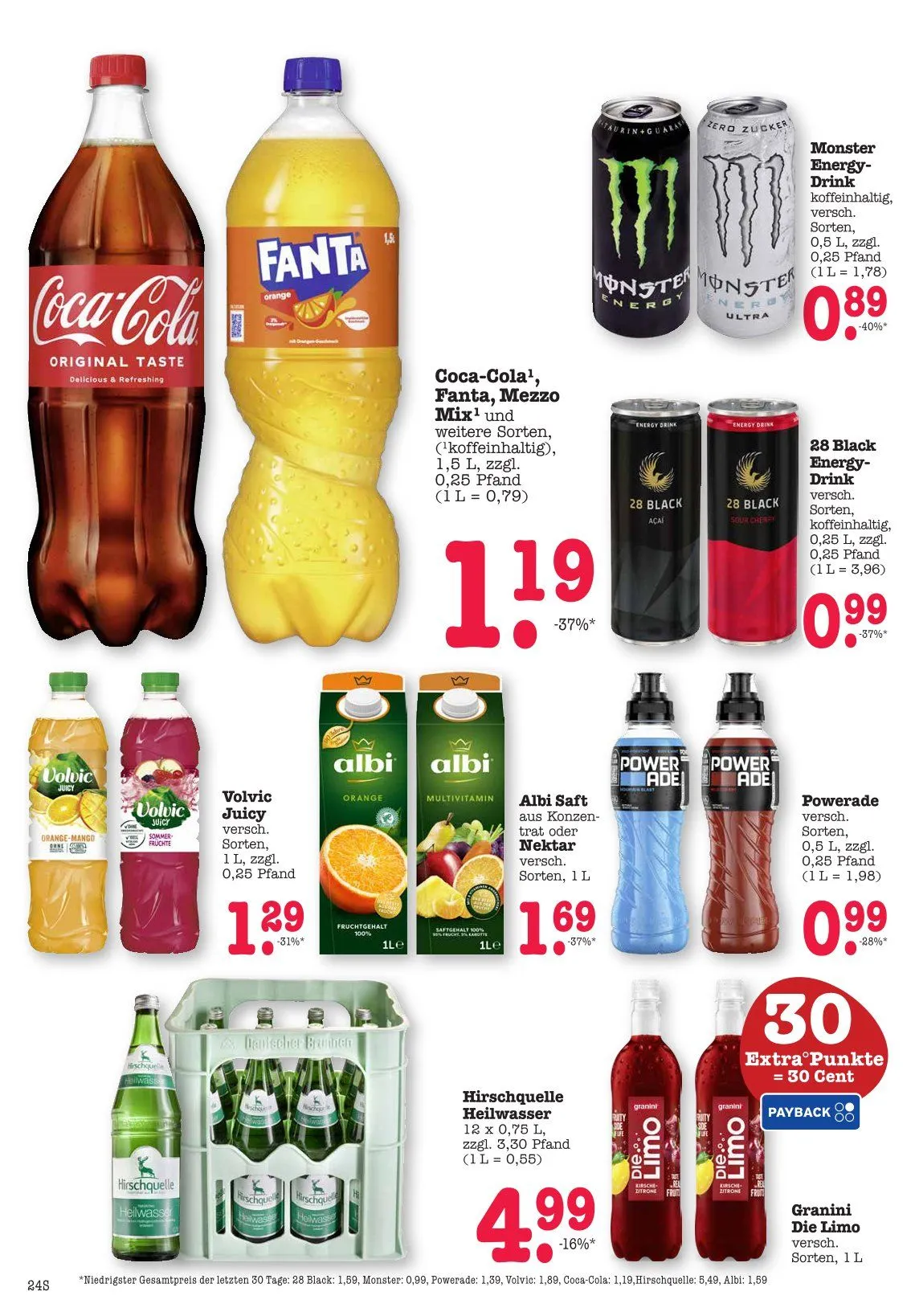 Rabstte von 30. Juni bis 6. Juli 2025 - Prospekt seite 19