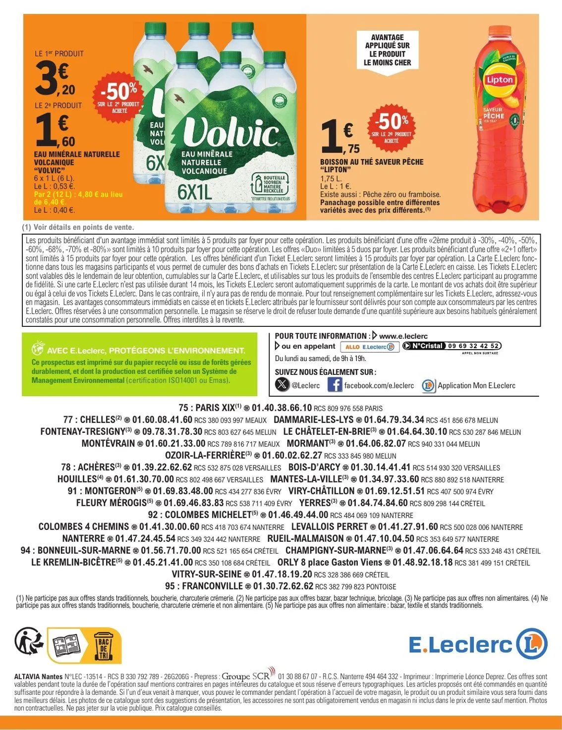 E.Leclerc Catalogue du 14 juillet au 25 juillet 2026 - Catalogue page 24
