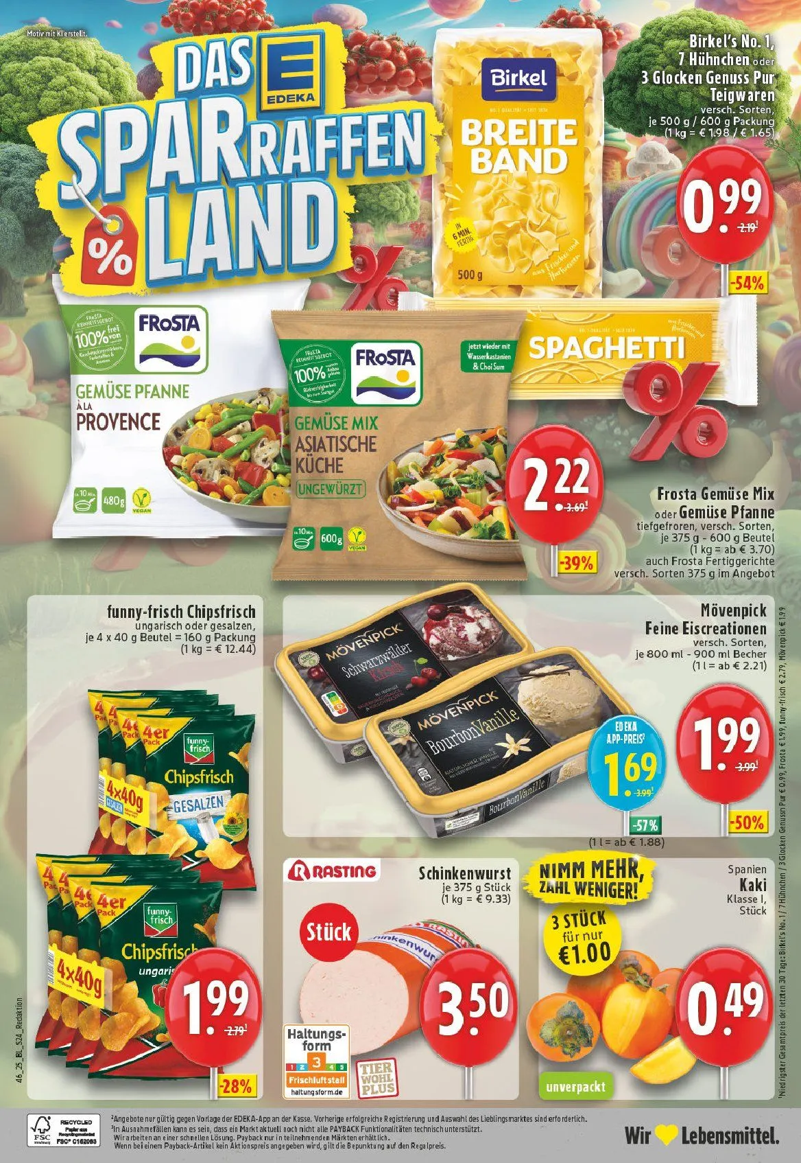 Edeka Angebote von 10. November bis 15. November 2025 - Prospekt seite 24