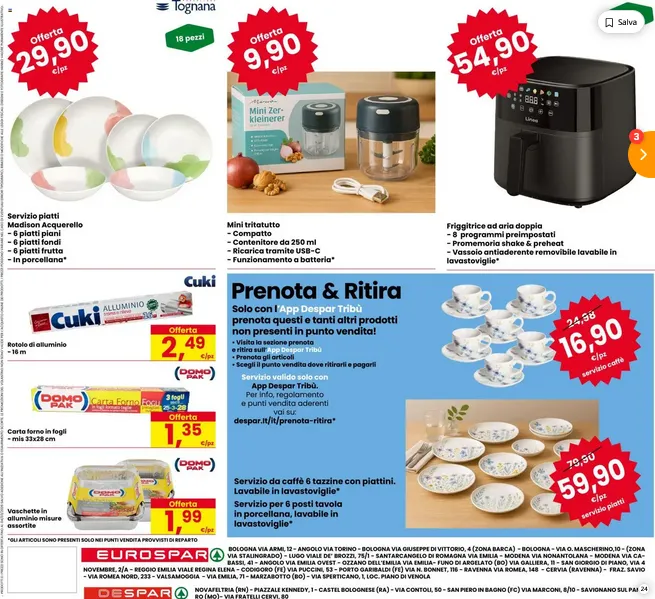 Volantino Eurospar da 20 febbraio a 4 marzo di 2026 - Pagina del volantino 24