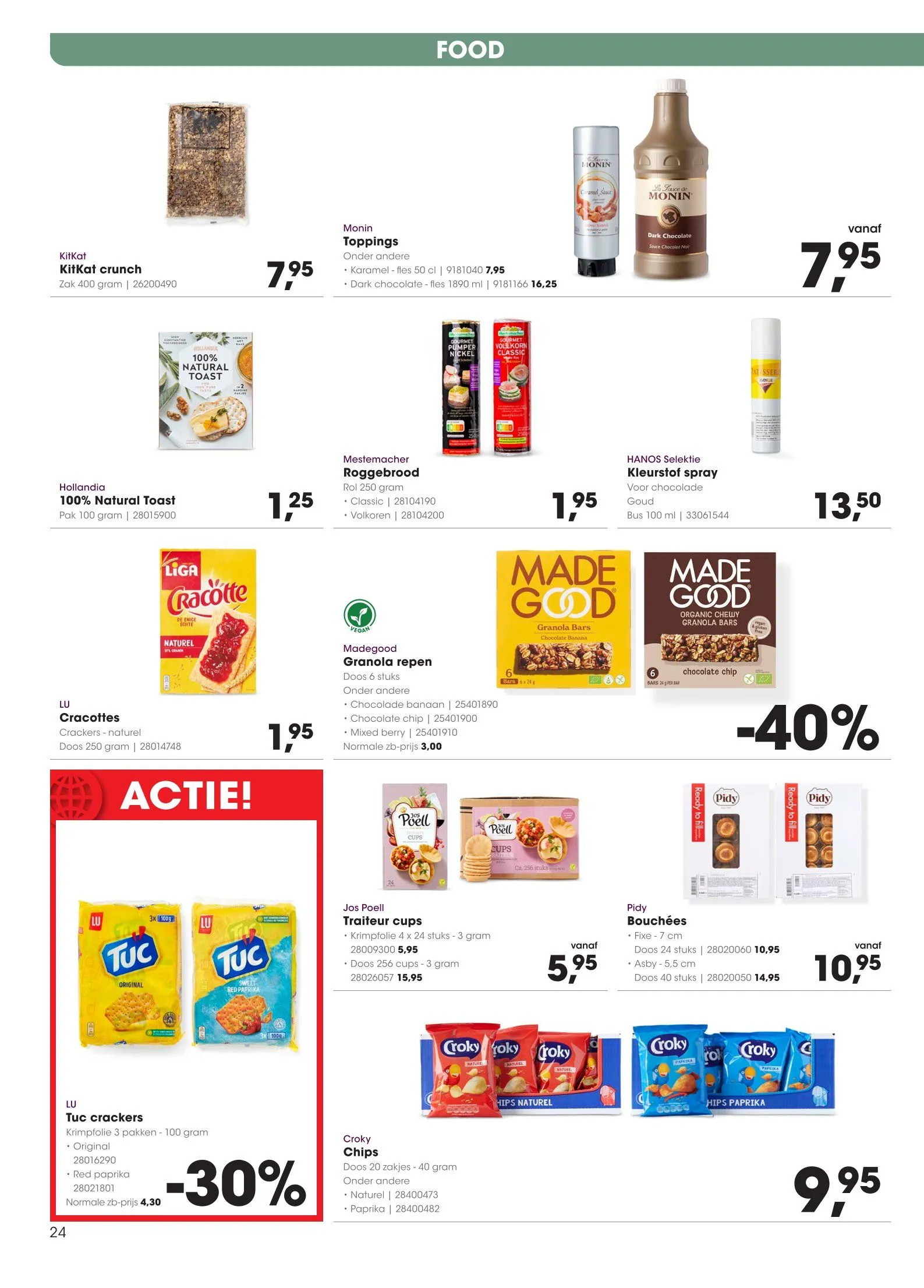 Hanos folders van 23 februari tot 8 maart 2026 - Folder pagina 24