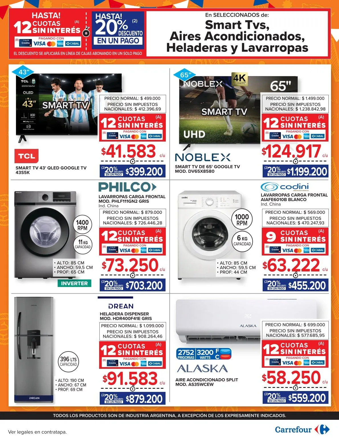 Ofertas de  Ofertas Carrefour  19 de mayo al 26 de mayo 2026 - Página 24 del catálogo