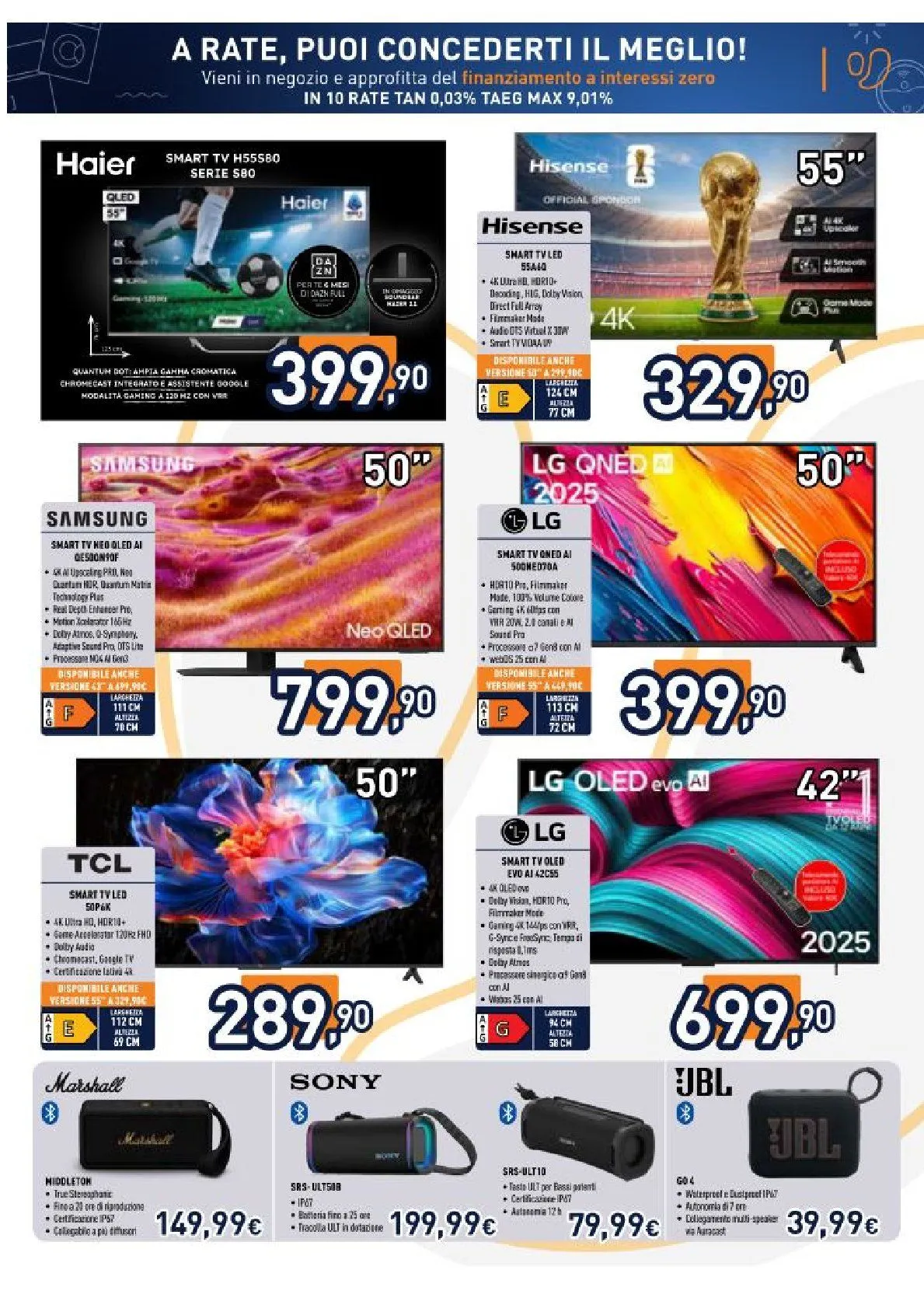 Volantini Unieuro da 20 marzo a 2 aprile di 2026 - Pagina del volantino 23