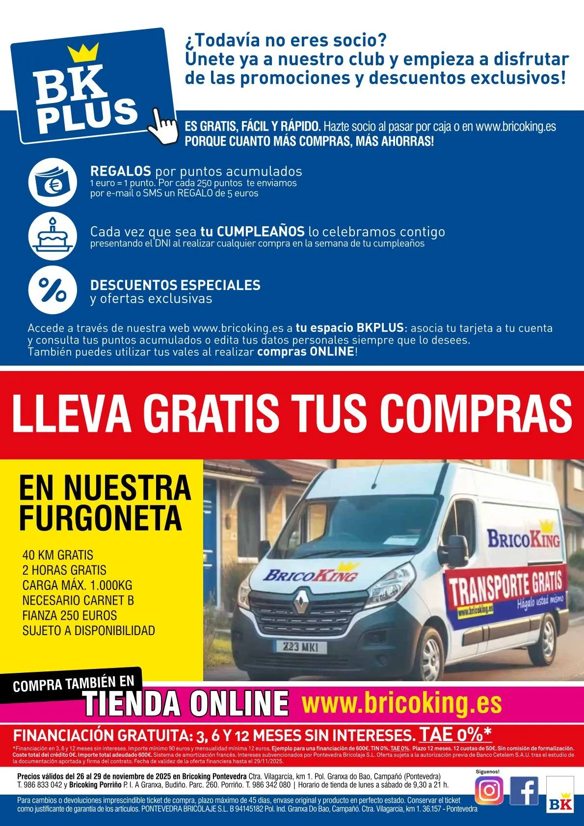 Catálogo de Bricoking Ofertas 26 de noviembre al 29 de noviembre 2025 - Página 24