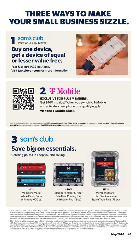 Weekly ad Sam ´s club Sales from April 1 to May 31 2026 - Page 24