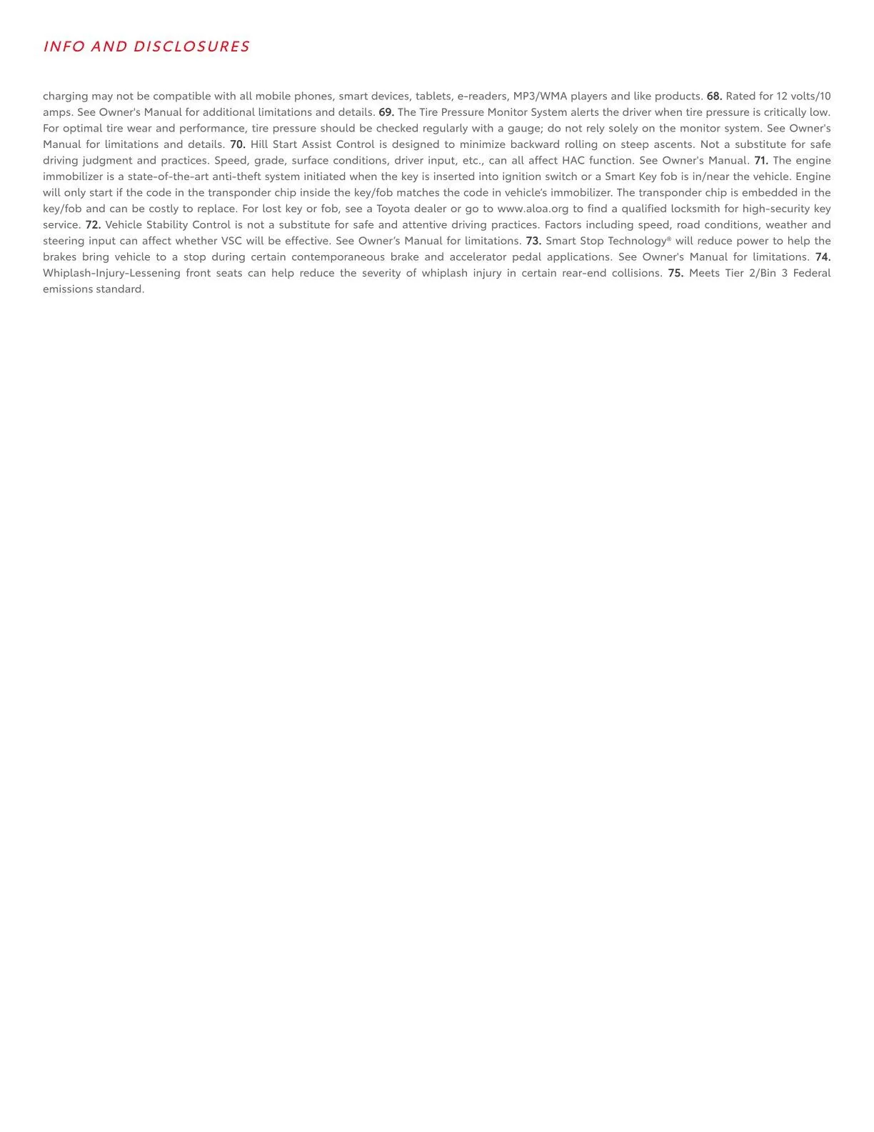 Weekly ad Toyota from February 23 to March 1 2026 - Page 24