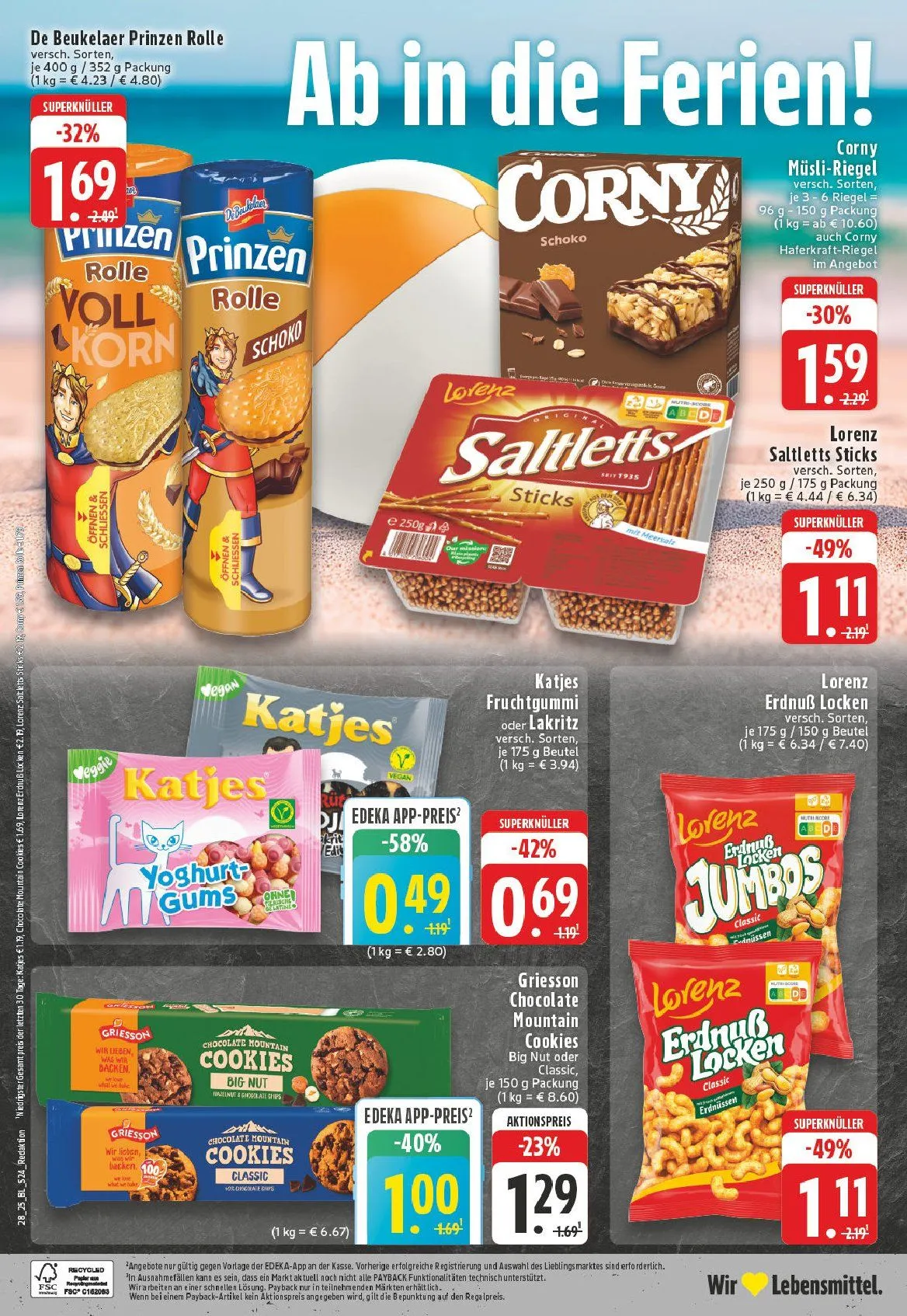 Edeka Angebote von 7. Juli bis 12. Juli 2025 - Prospekt seite 24