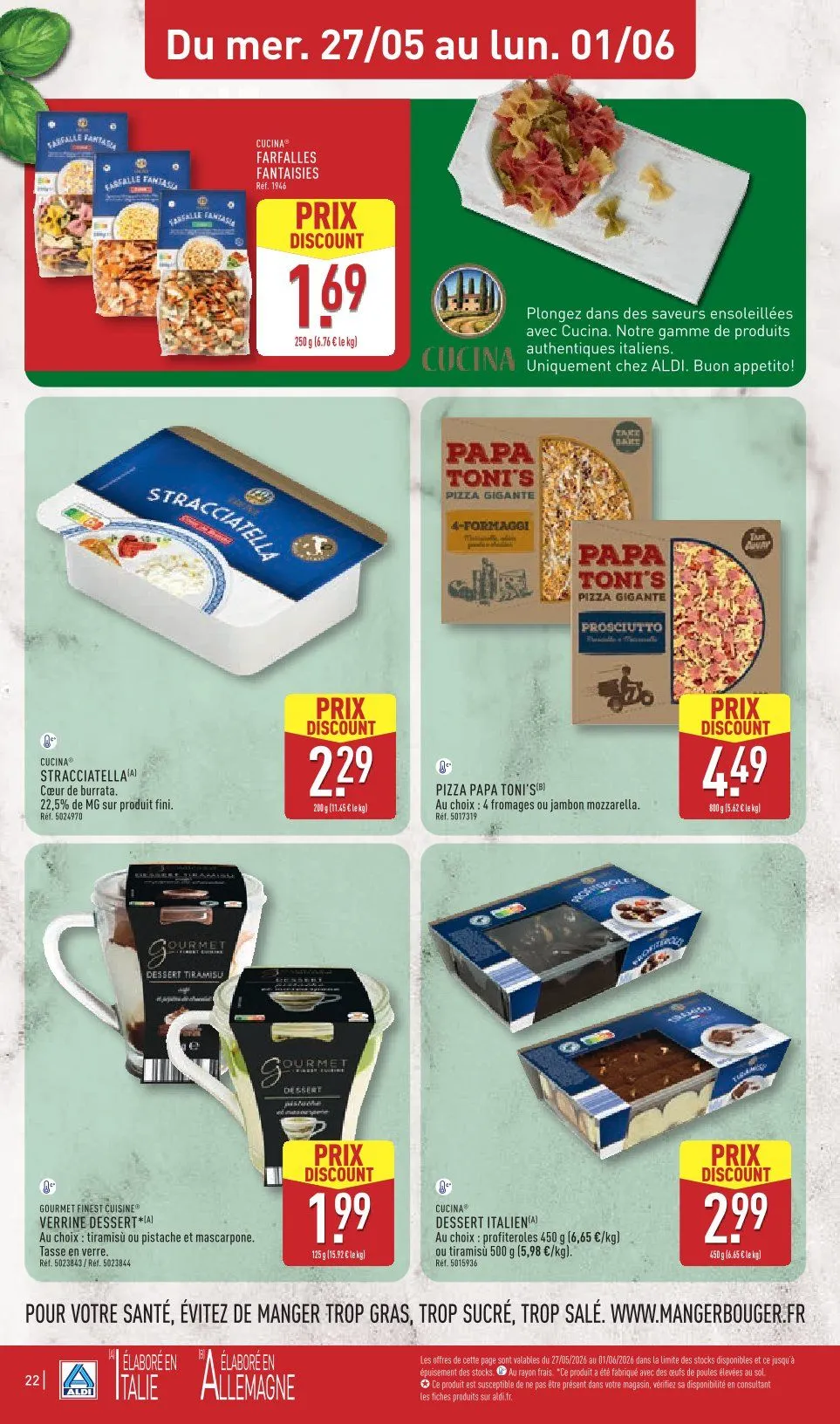 Aldi Catalogue du 27 mai au 1 juin 2026 - Catalogue page 24