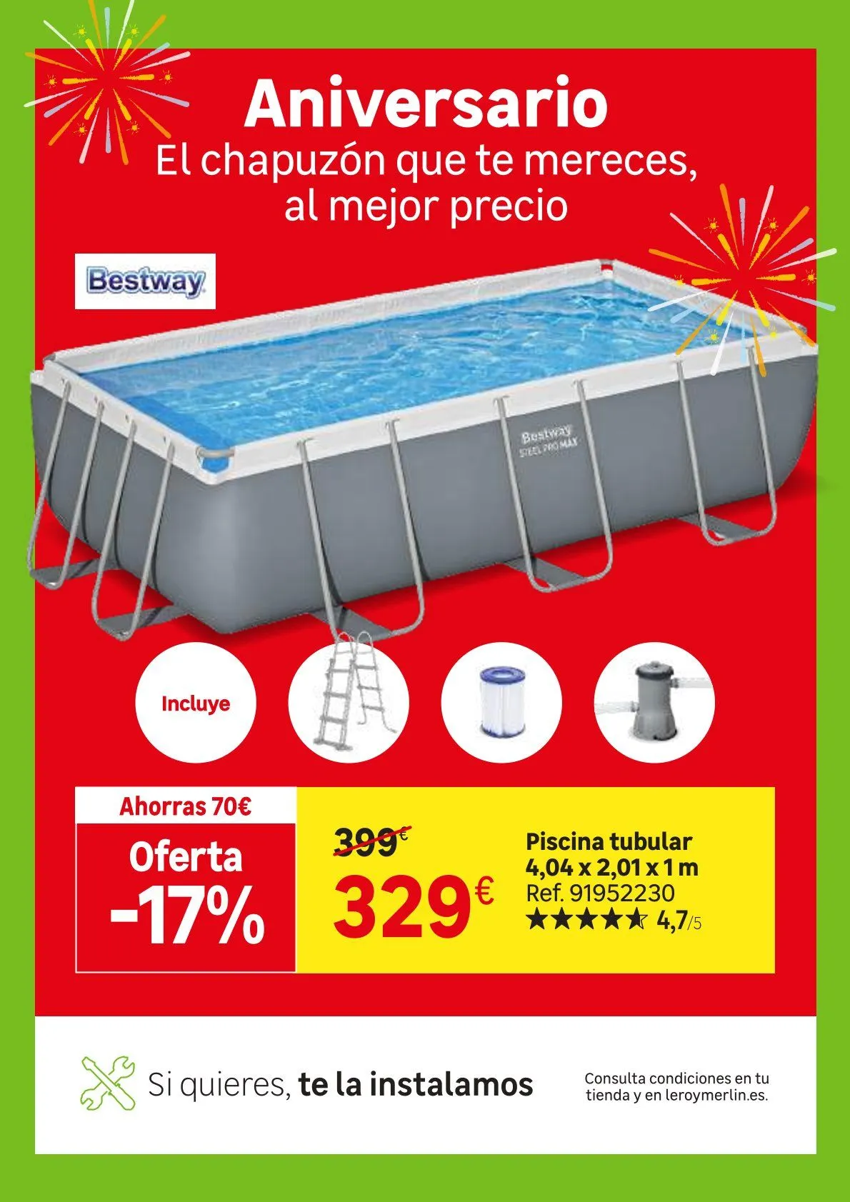 Catálogo de Leroy Merlin Ofertas 23 de junio al 20 de julio 2026 - Página 24