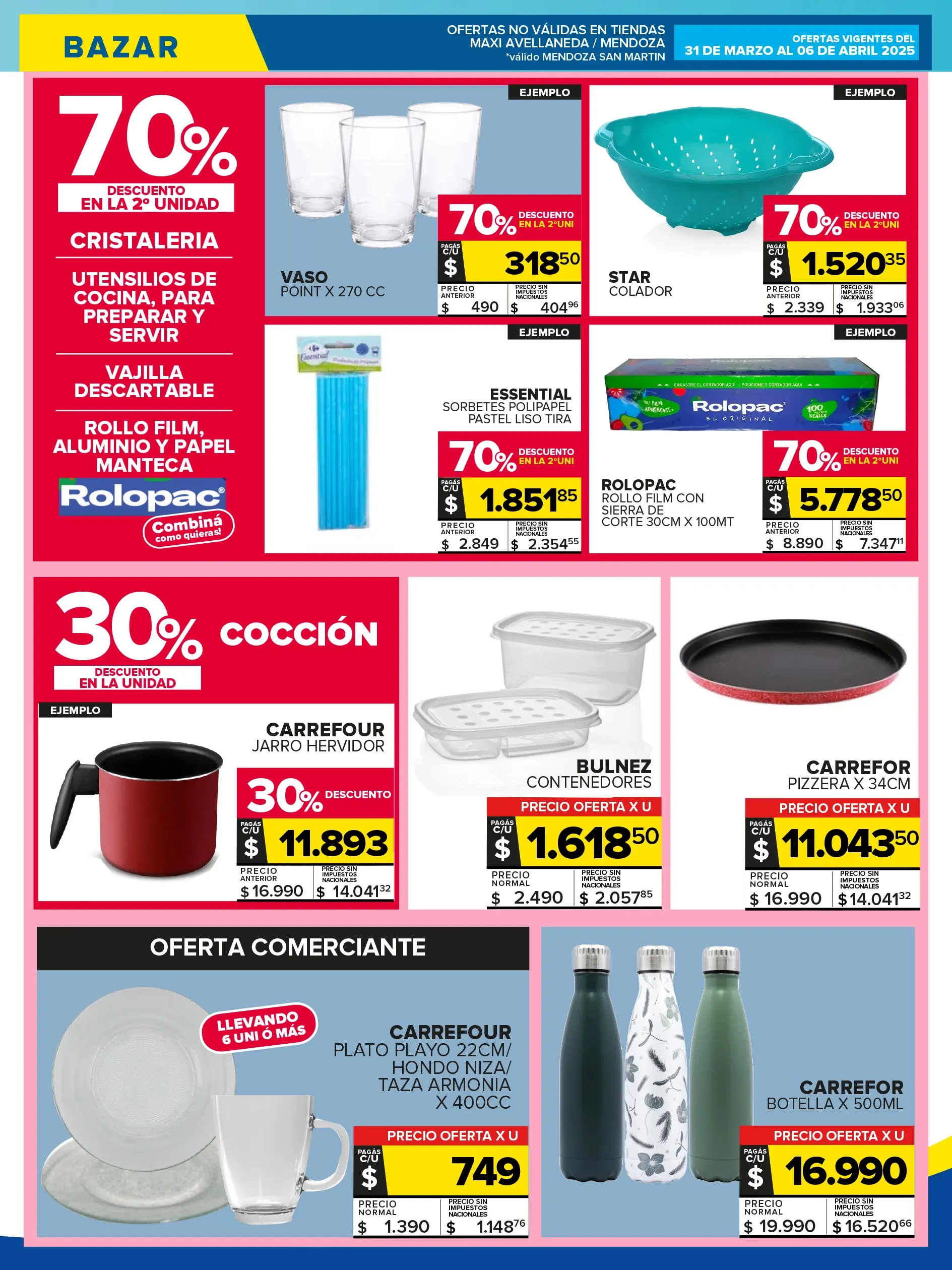 Ofertas de Carrefour Maxi 31 de Marzo 31 de marzo al 6 de abril 2025 - Página 23 del catálogo