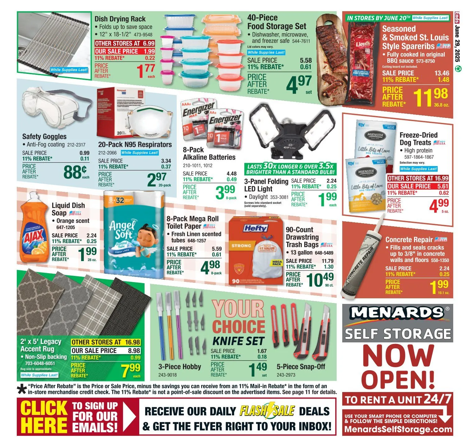 Weekly ad Menards Sales from June 18 to June 29 2025 - Page 24