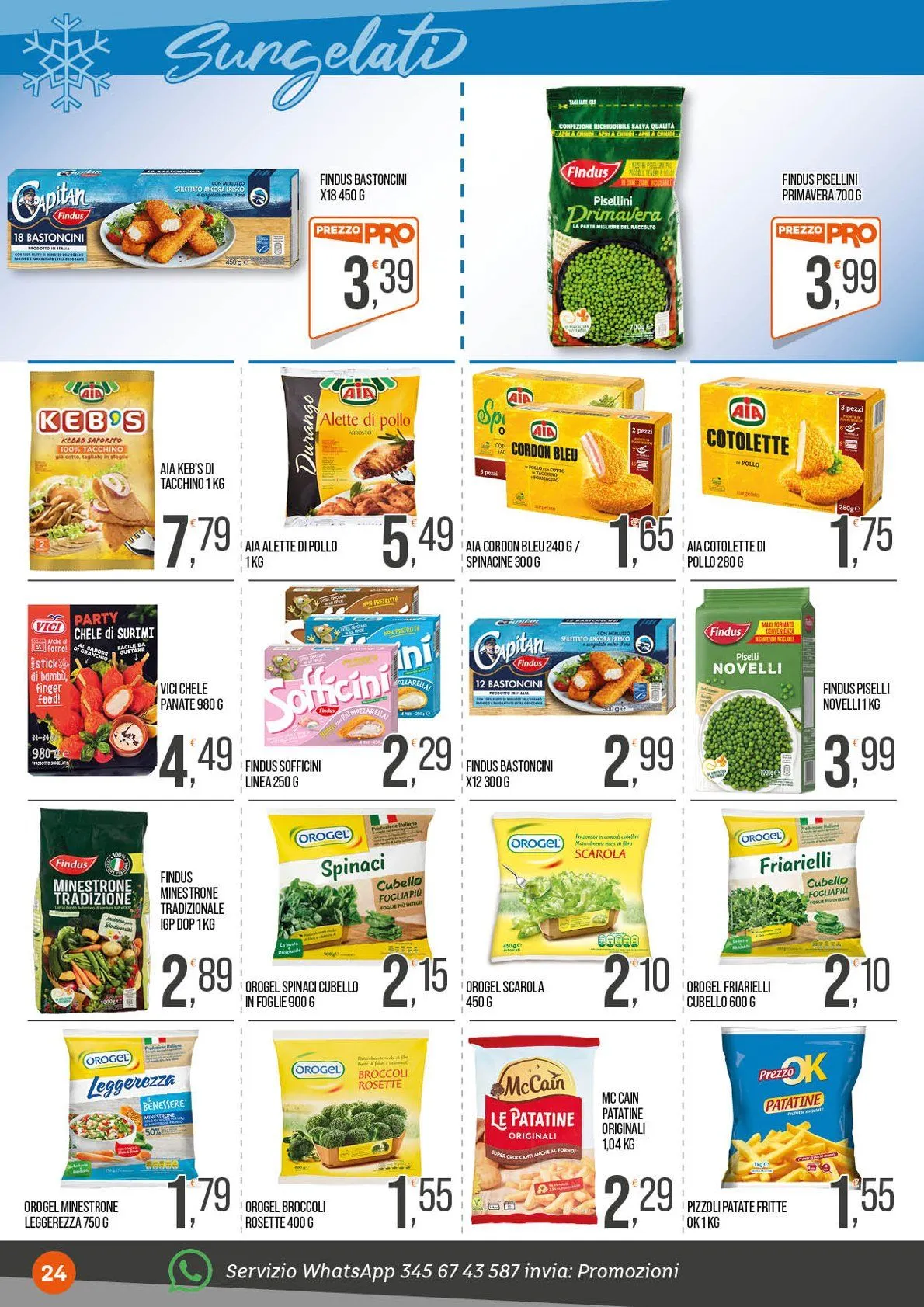 Volantini Cash Pro da 23 febbraio a 8 marzo di 2026 - Pagina del volantino 24