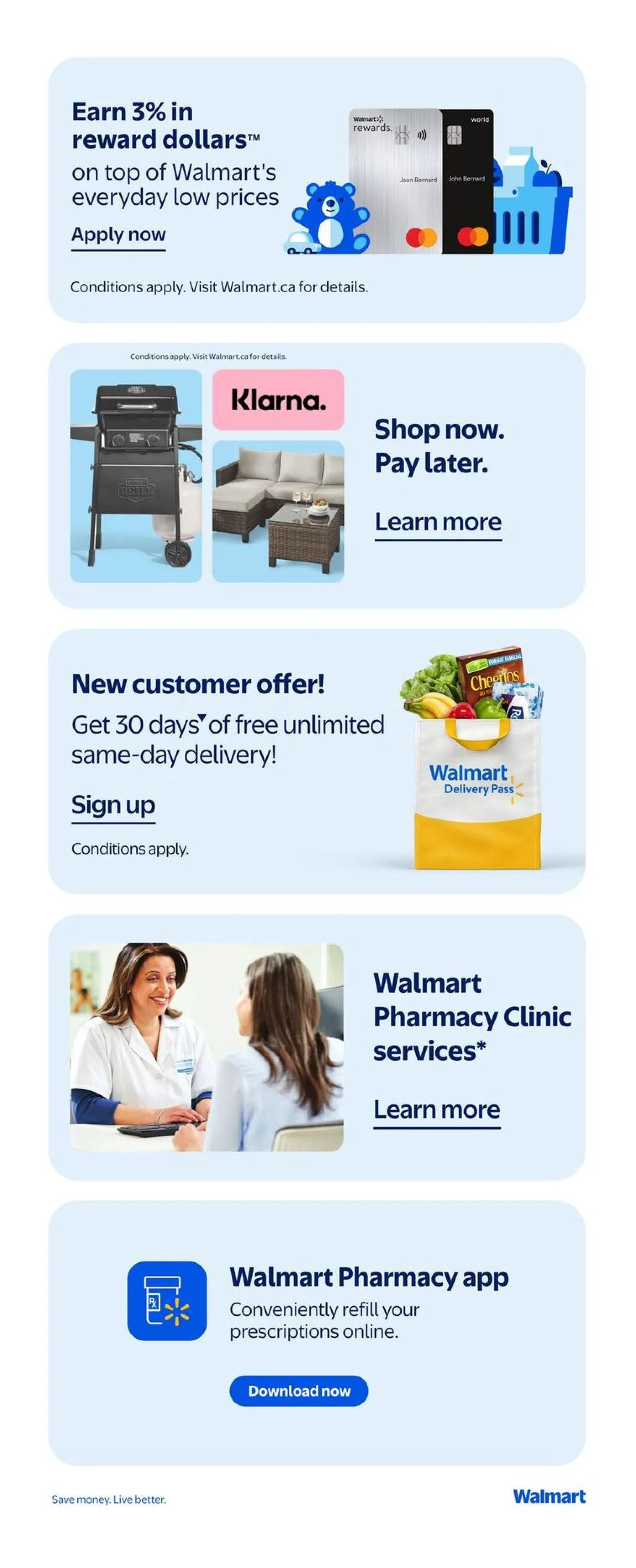 Walmart Sales from May 7 to May 13 2026 - flyer page 24