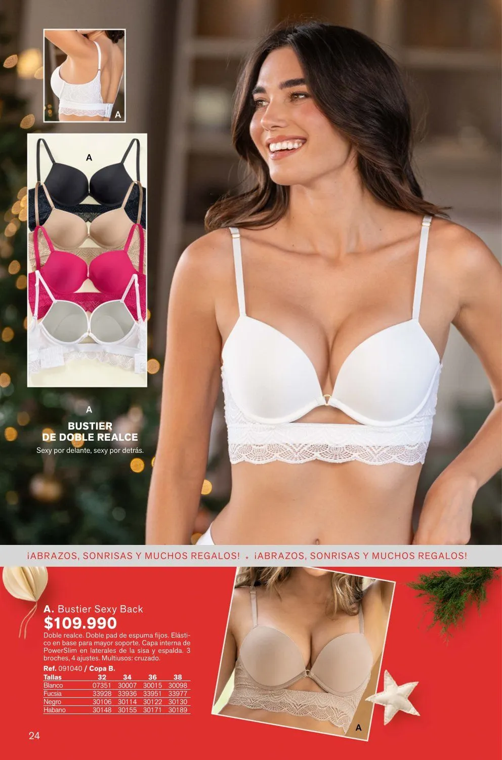 Catalogo de Leonisa Ofertas de Folletos 22 de noviembre al 31 de diciembre 2024 - Pag 24