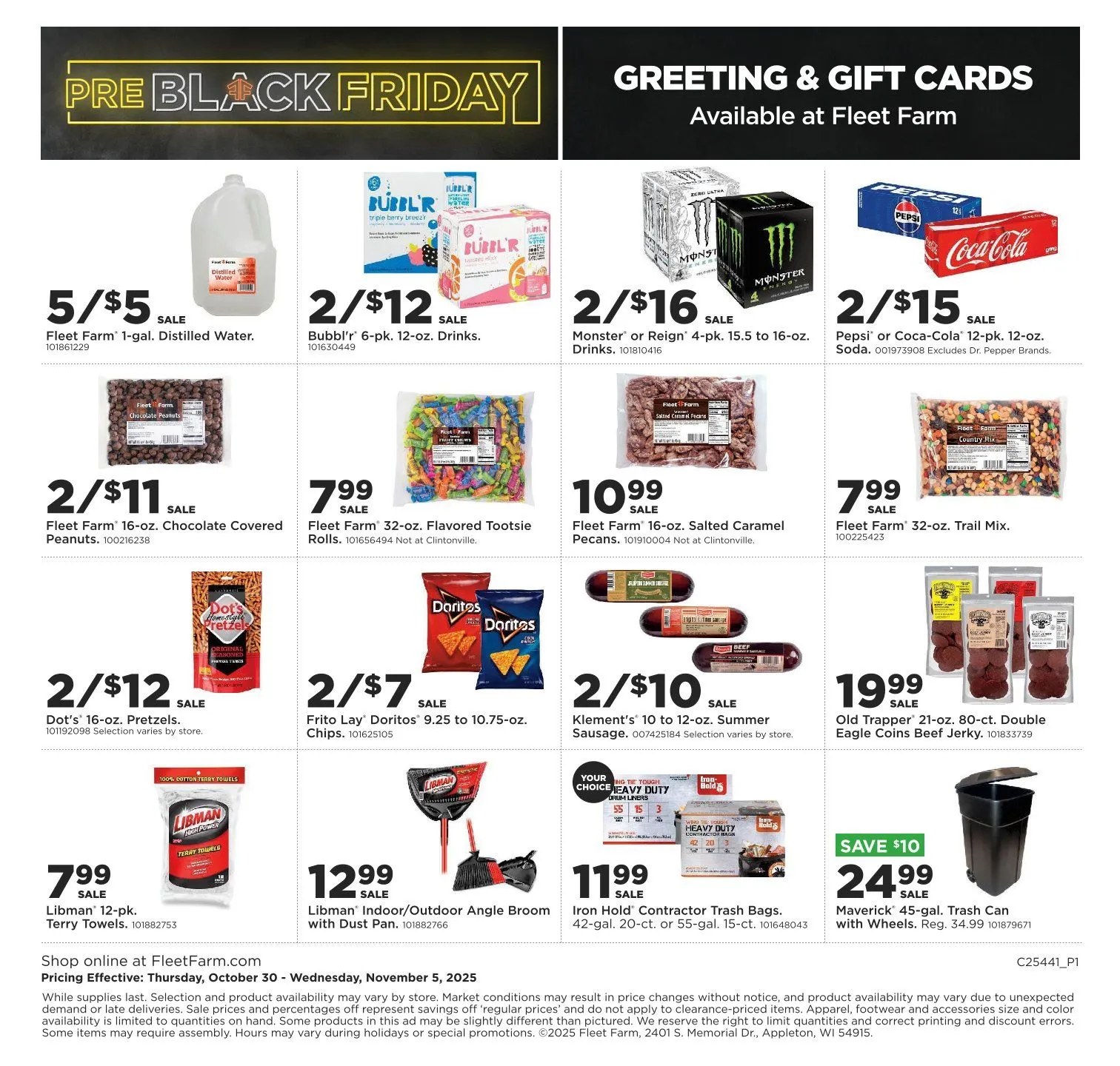 Weekly ad Fleet Farm Sales from October 30 to November 5 2025 - Page 24