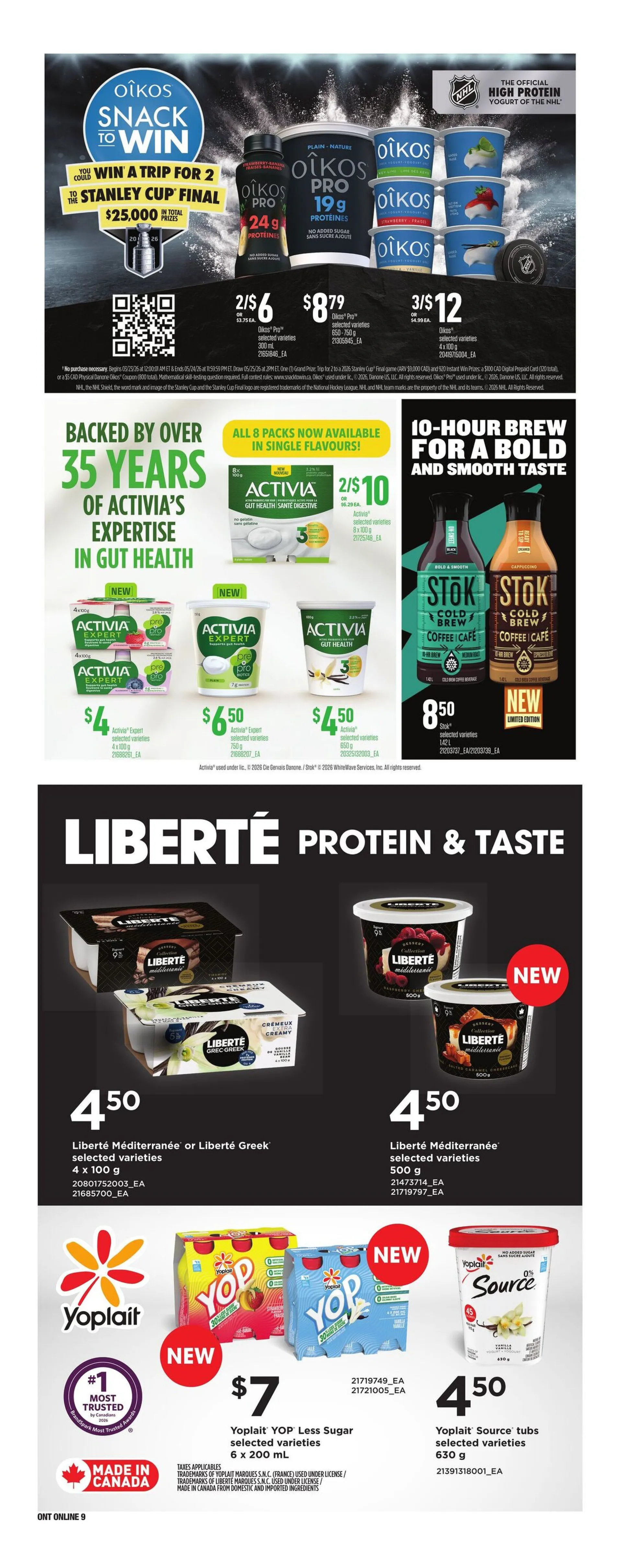 Loblaws Sales from April 23 to April 29 2026 - flyer page 21