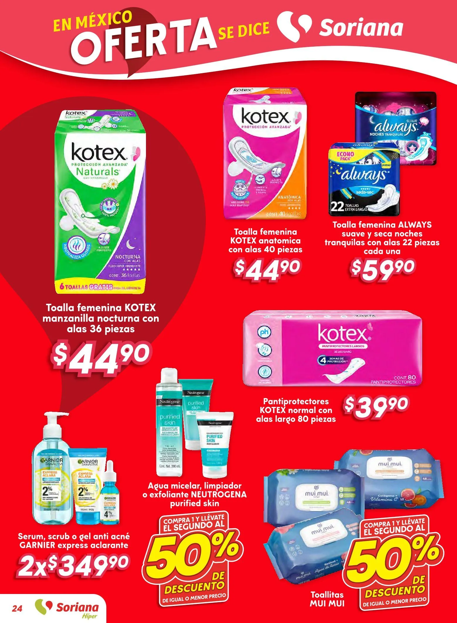 Catálogo de Soriana Ofertas  1 de agosto al 13 de agosto 2025 - Pagina 24