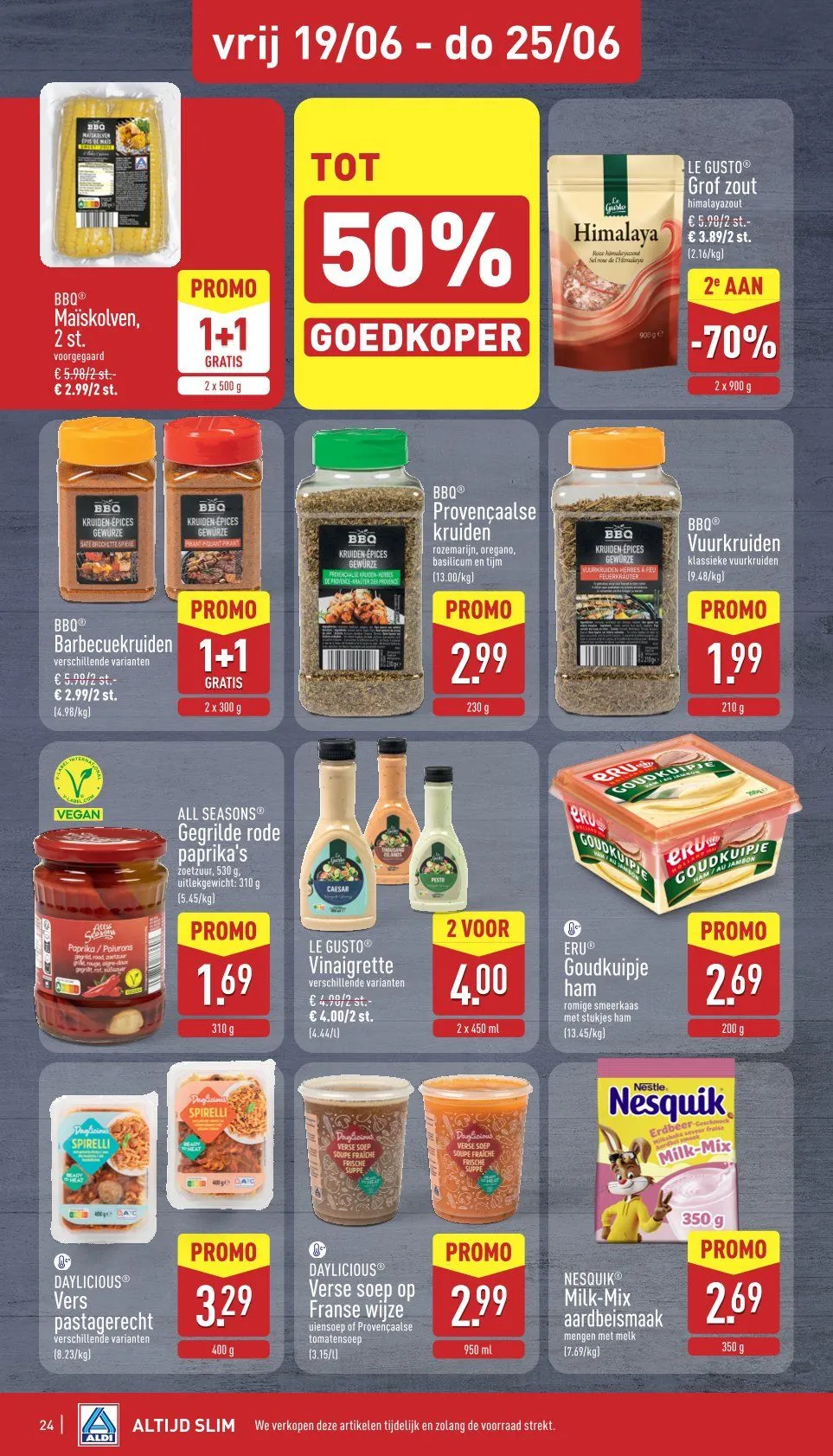 ALDI Folders van 15 juni tot 20 juni 2026 - folder pagina 24