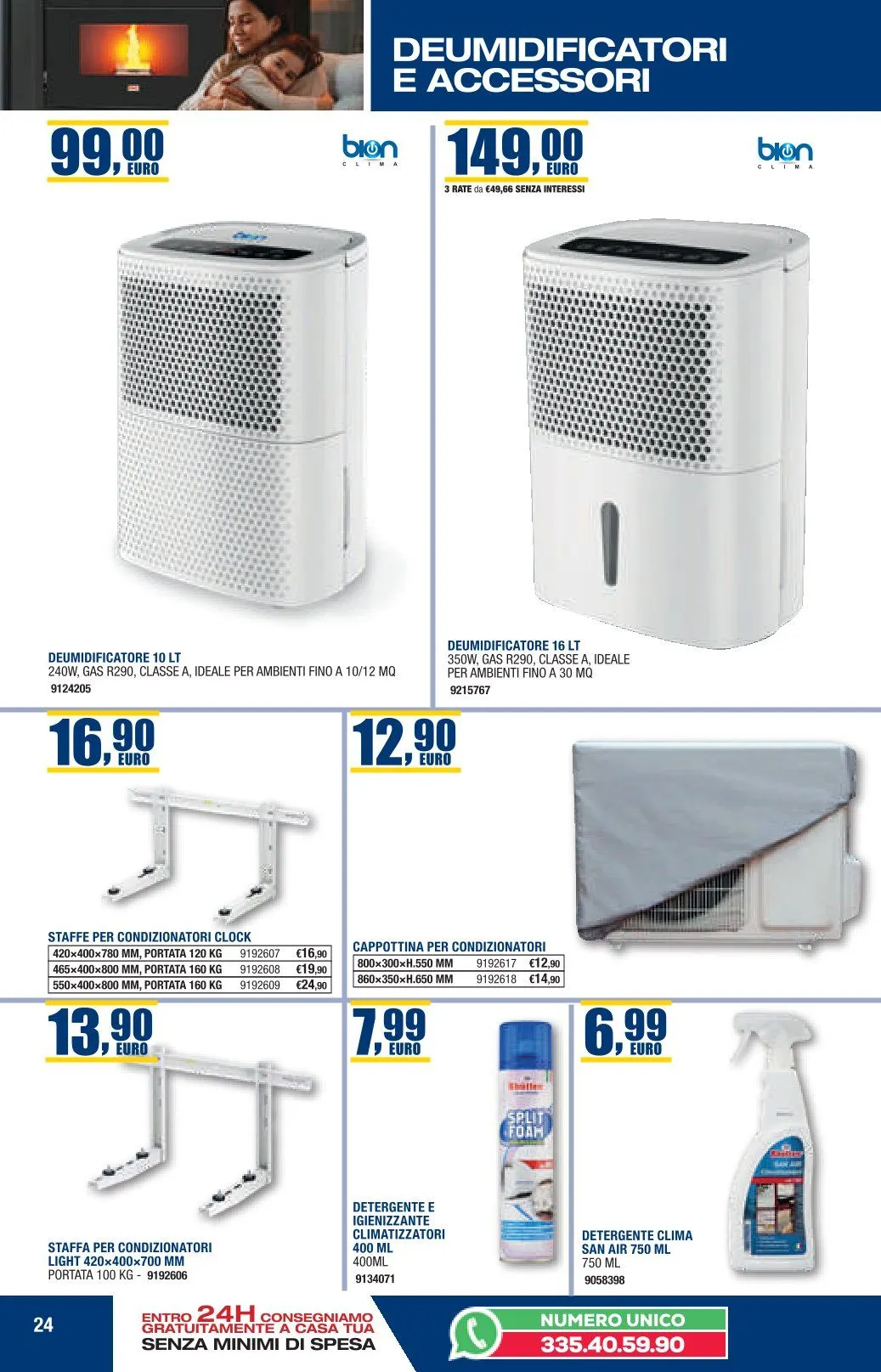  Volantini Bricofer da 29 dicembre a 20 gennaio di 2026 - Pagina del volantino 24