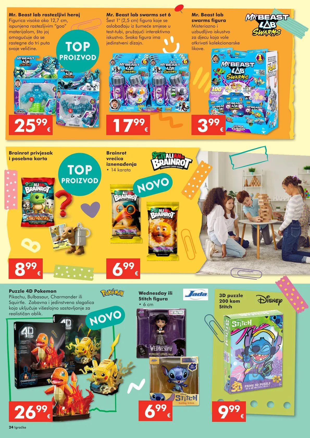 Katalog Najnovije ponude trgovine INTERSPAR od 22. listopada do 6. siječnja 2026. - Pregled Stranica 24