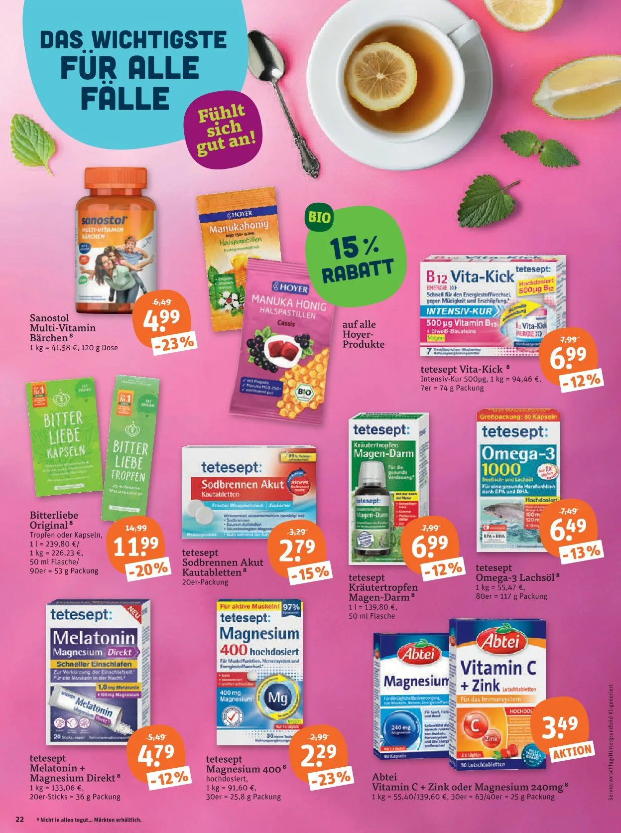 tegut... Angebote von 6. Februar bis 7. Februar 2026 - Prospekt seite 24