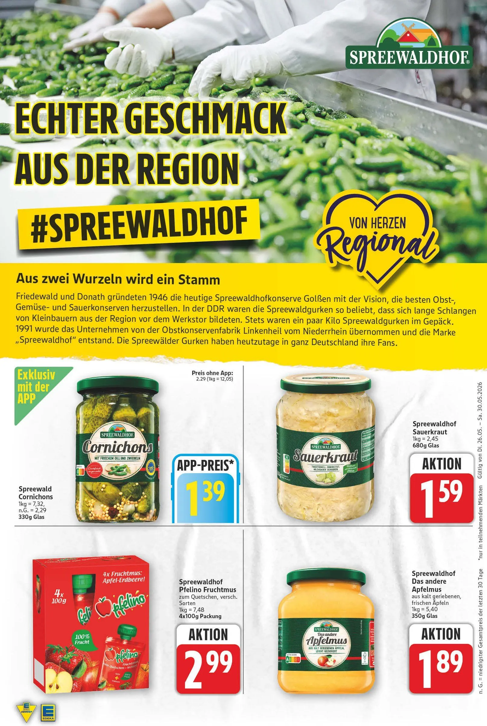 Edeka Angebote von 26. Mai bis 30. Mai 2026 - Prospekt seite 24
