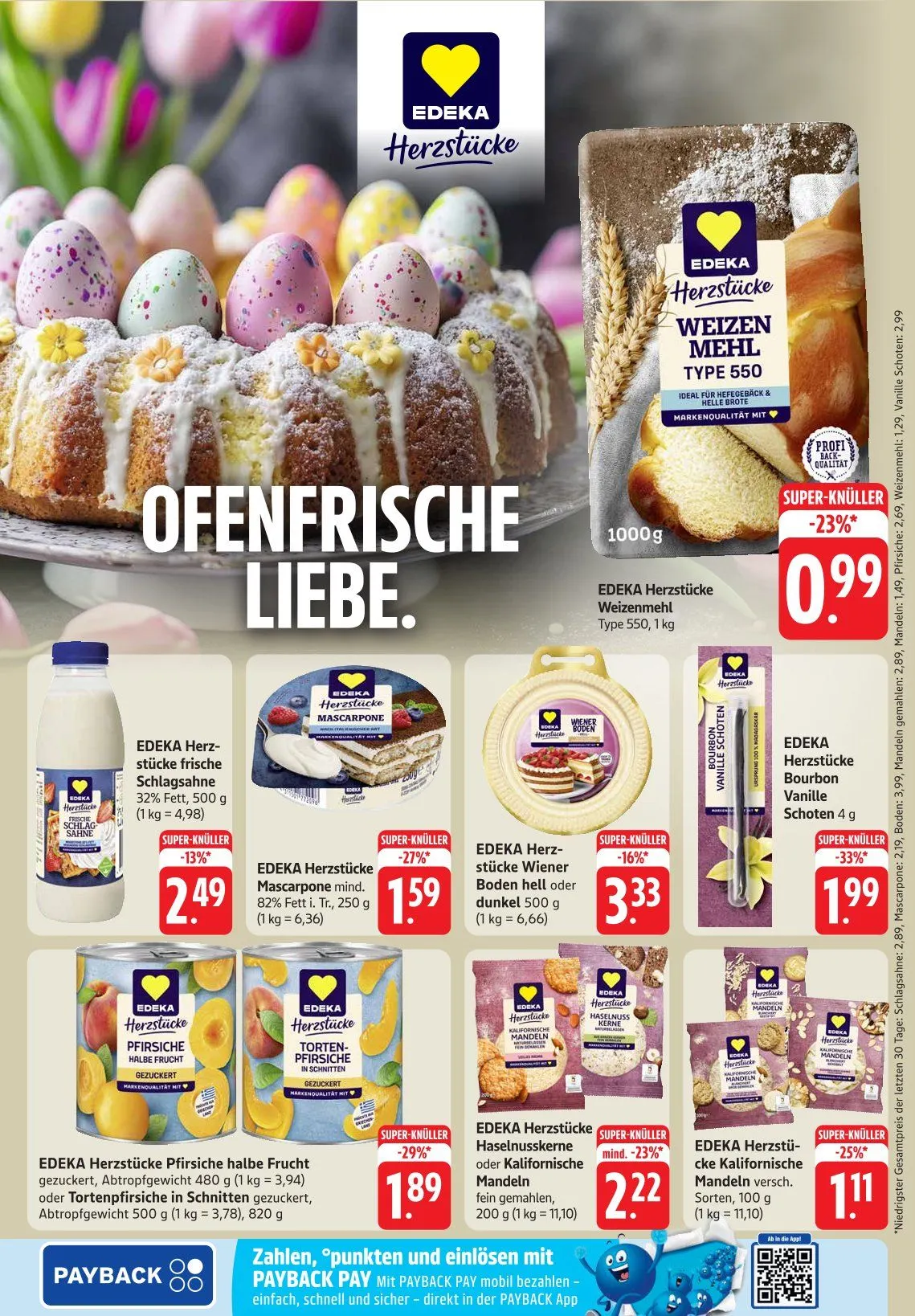 Edeka Prospekt von 31. März bis 5. April 2025 - Prospekt seite 24
