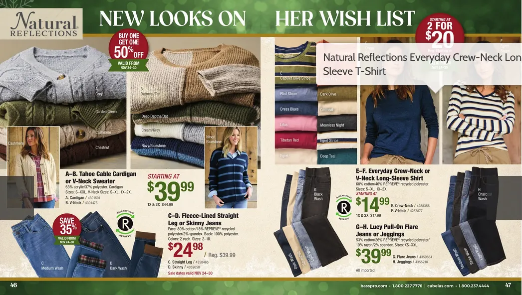 Cabelas Sales from December 1 to December 31 2025 - flyer page 24