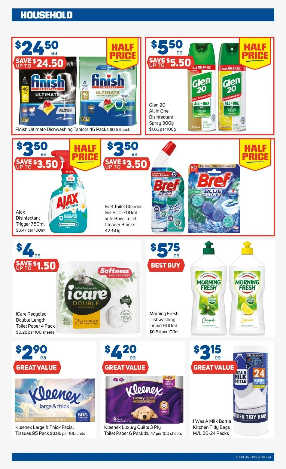 Foodland Sales - Catalogue valid from 1 July to 7 July 2026 - page 24