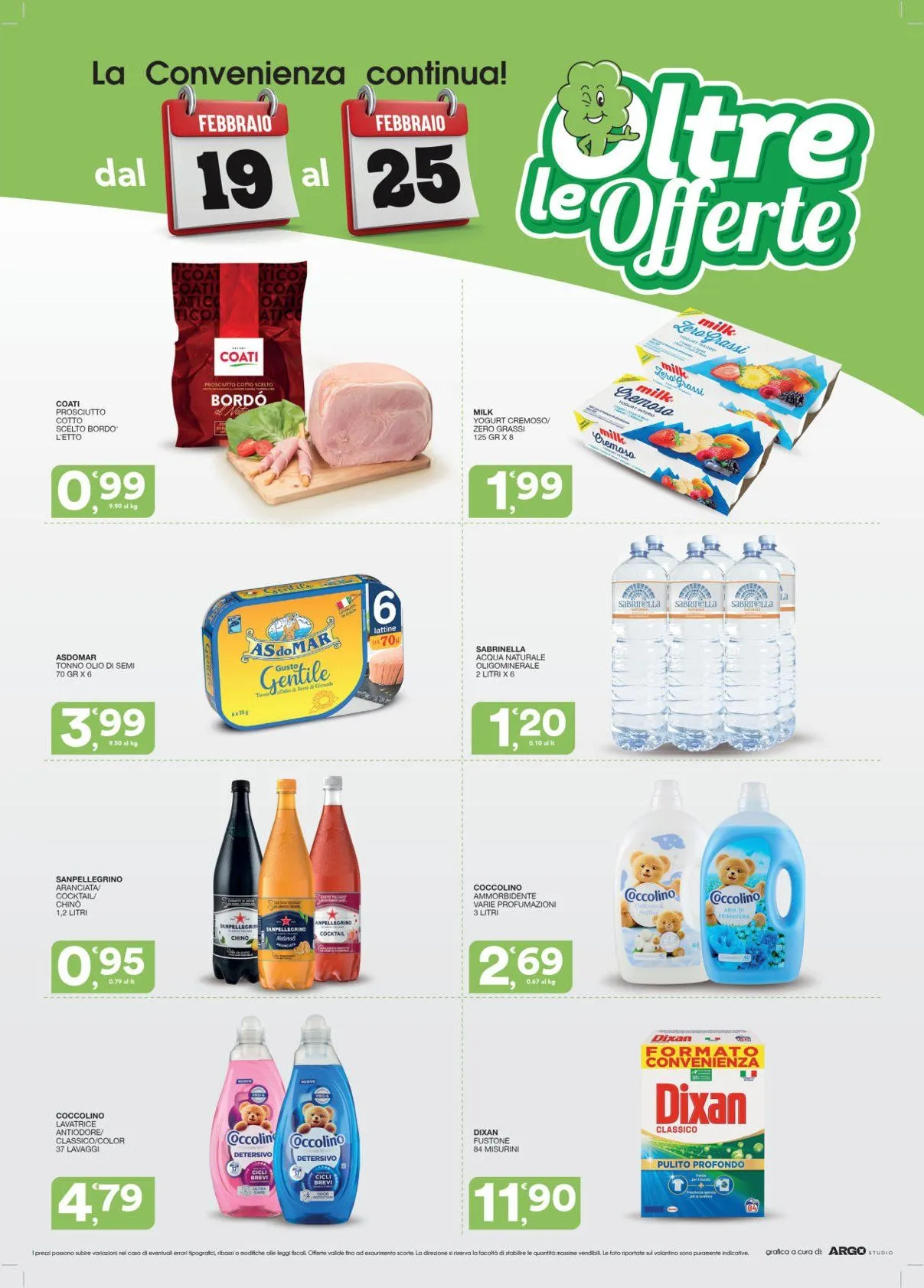 Volantini Sisa da 12 febbraio a 25 febbraio di 2026 - Pagina del volantino 24