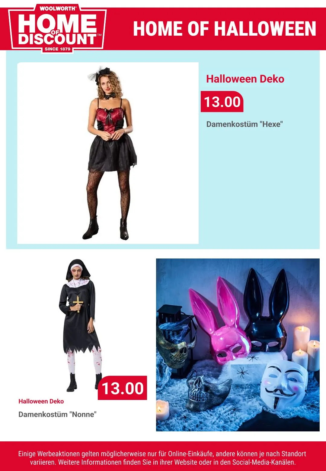 HOME OF HALLOWEEN von 15. Oktober bis 31. Oktober 2025 - Prospekt seite 2